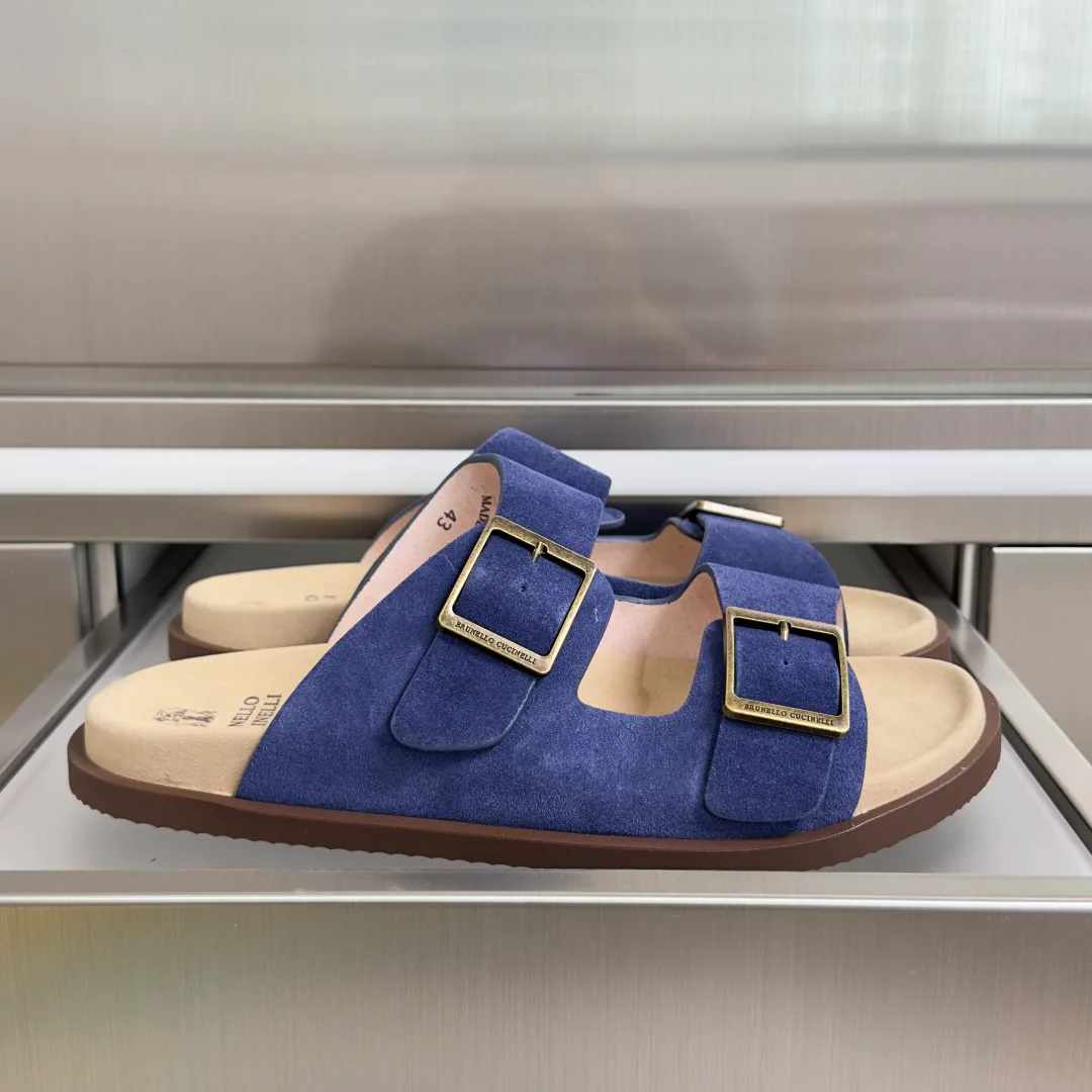 Сандалии Мужские Brunello Cucinelli 13416412