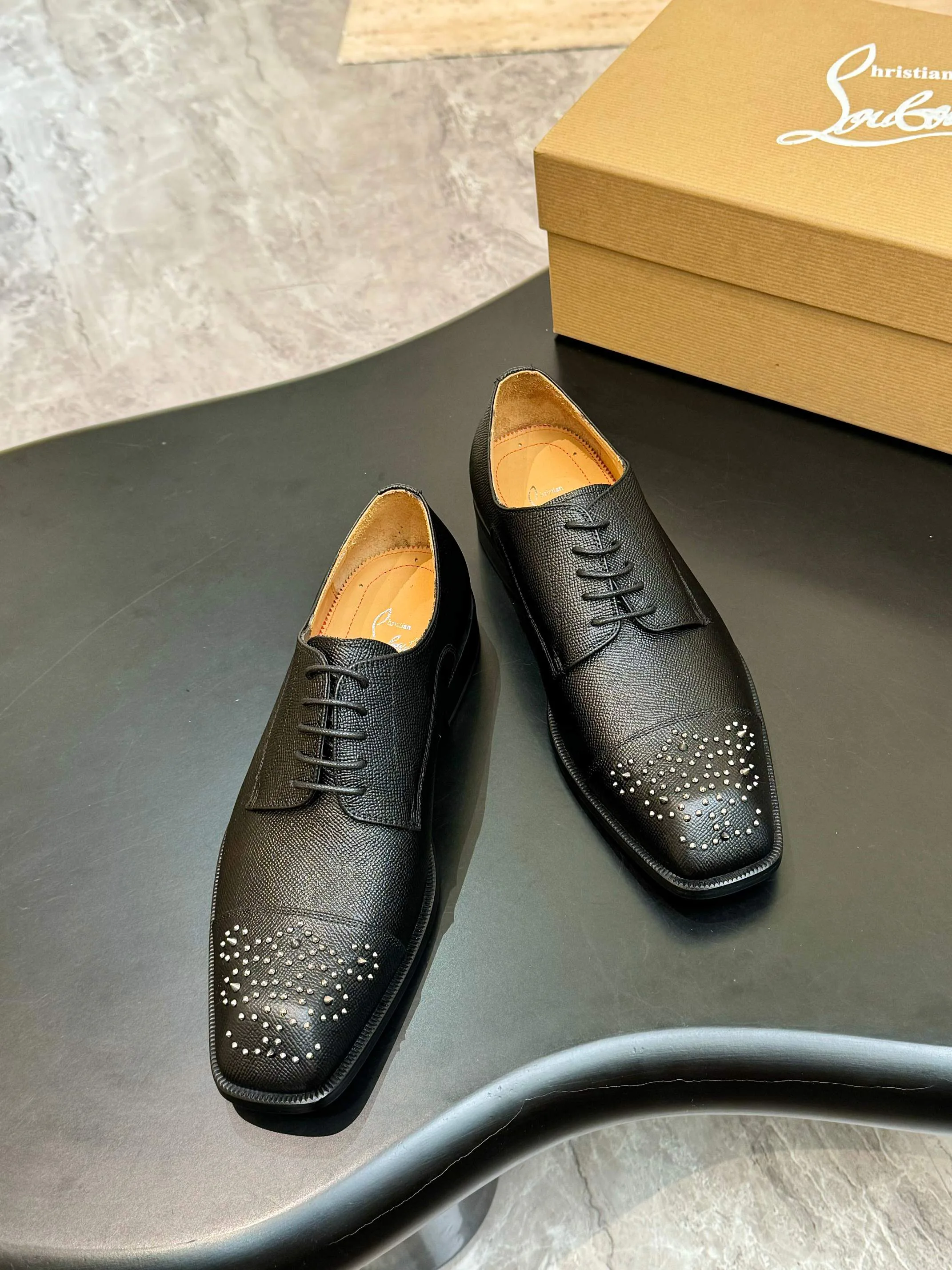 Лоферы И Туфли Мужские Christian Louboutin 18117246
