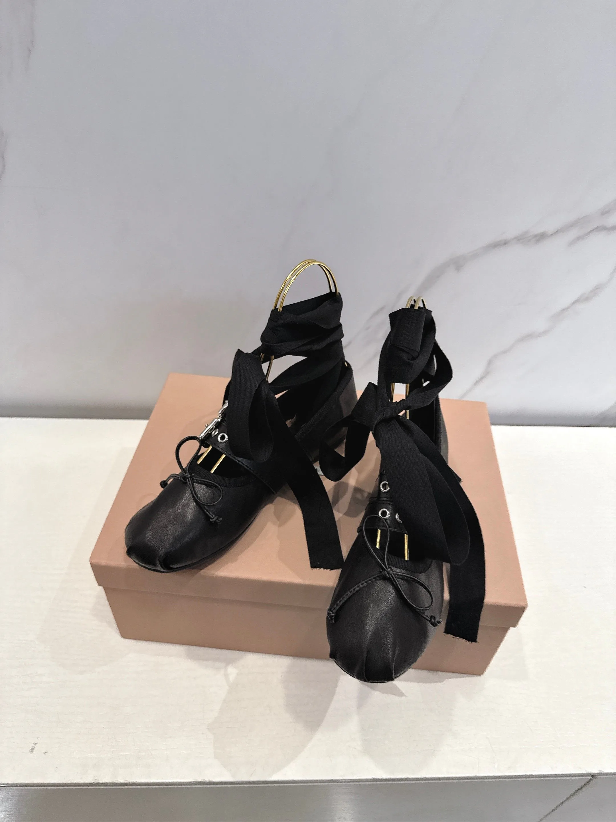 Балетки Женские Miu Miu 12847584