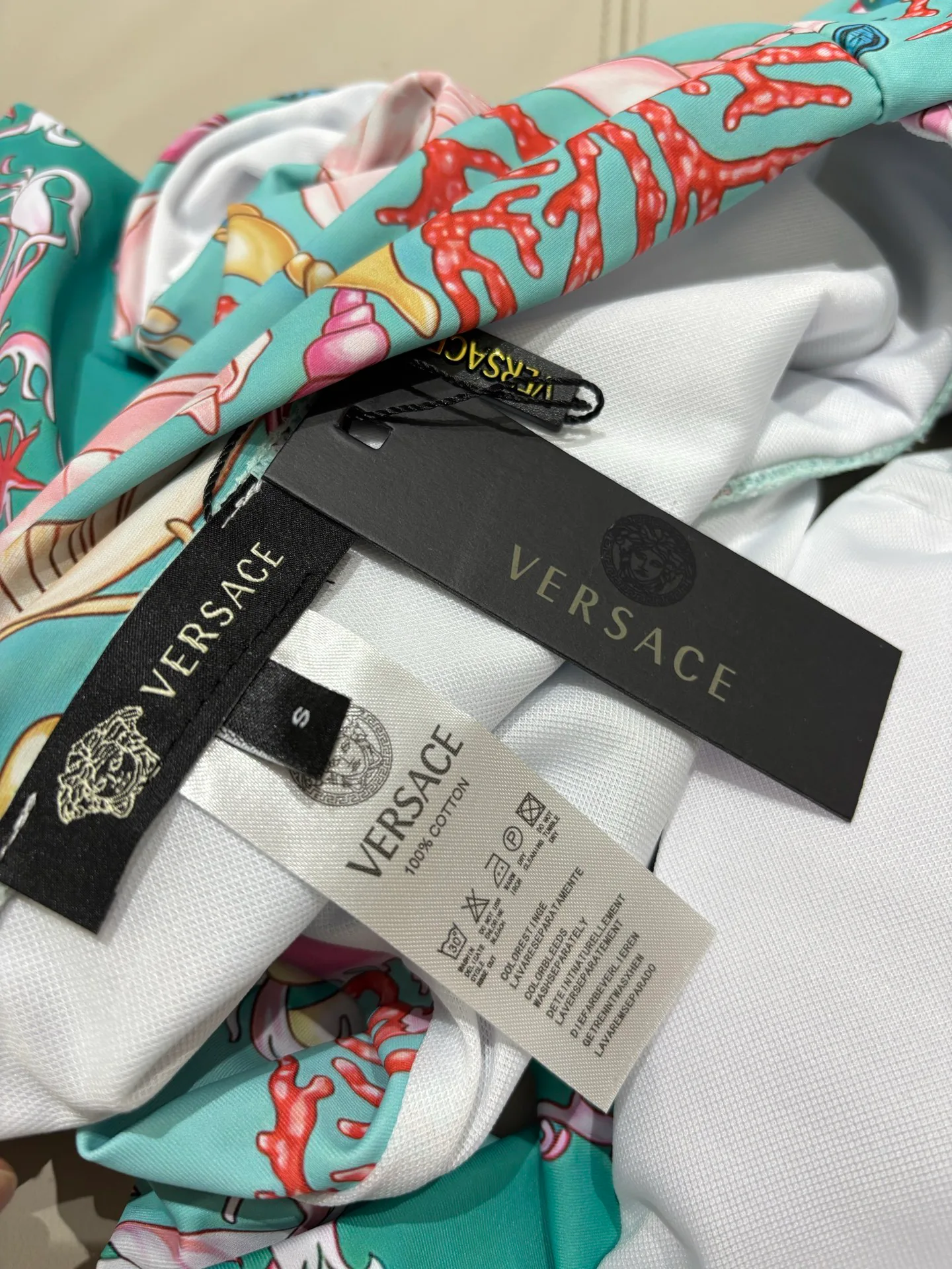 Купальники Женские Versace 10379504