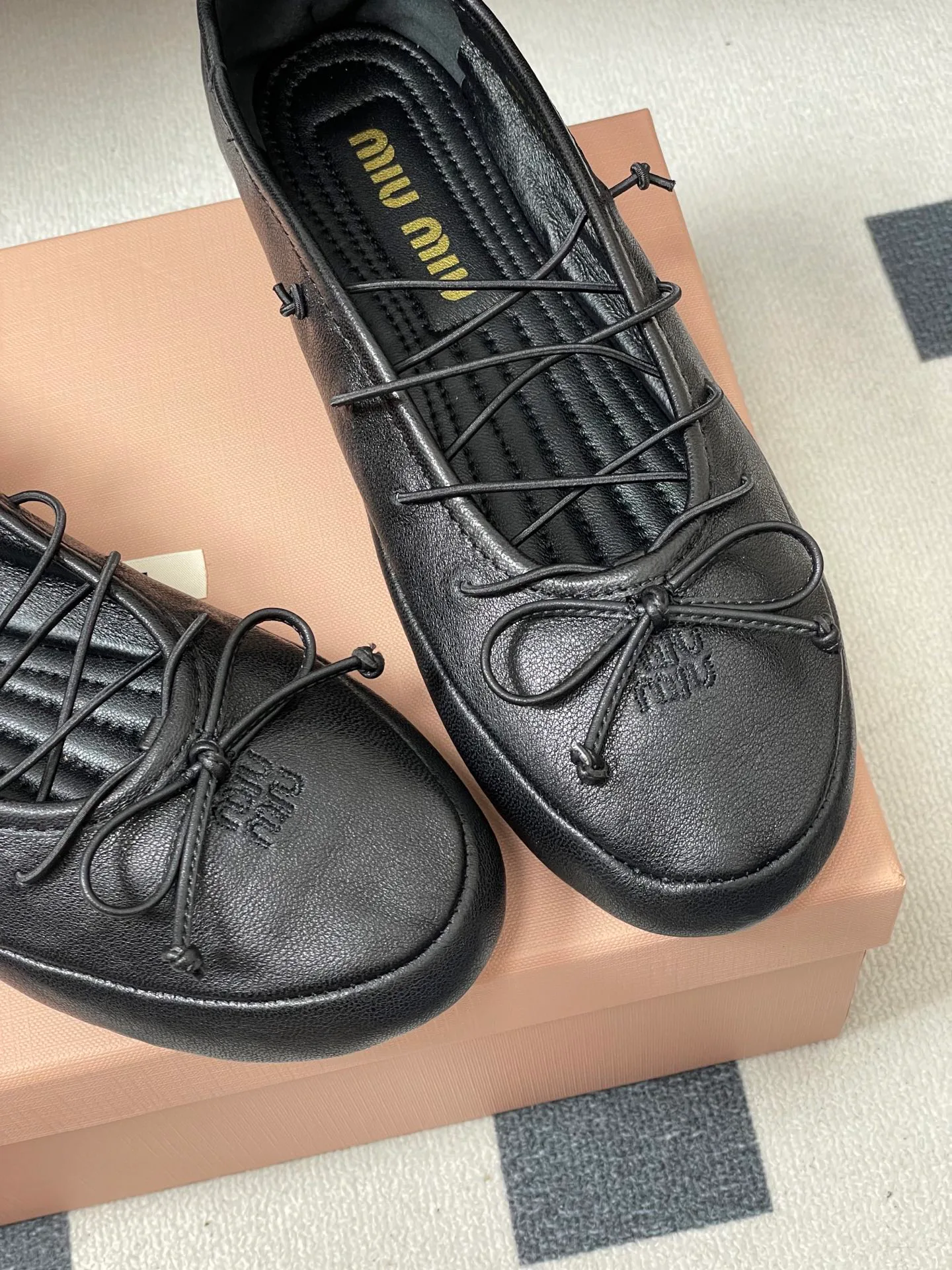 Балетки Женские Miu Miu 11580980