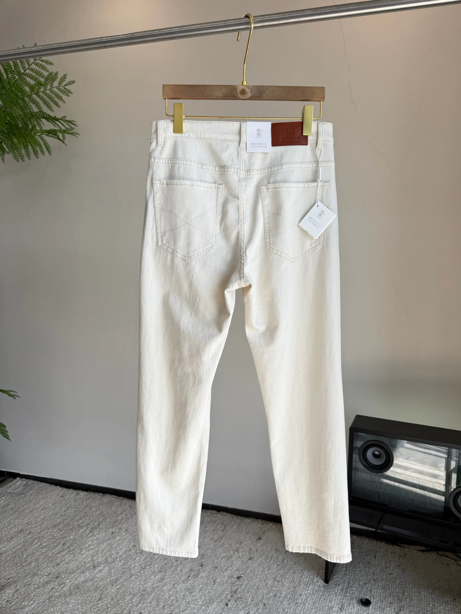Джинсы Мужские Brunello Cucinelli 11540695