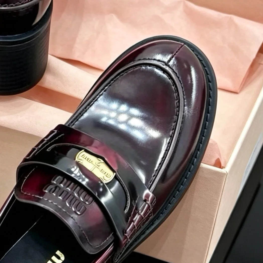 Лоферы И Мокасины Женские Miu Miu 18703350