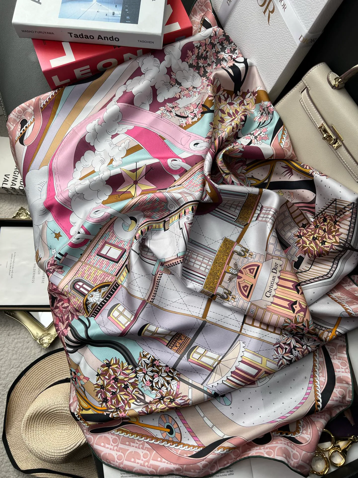 Платки Christian Dior 13478521