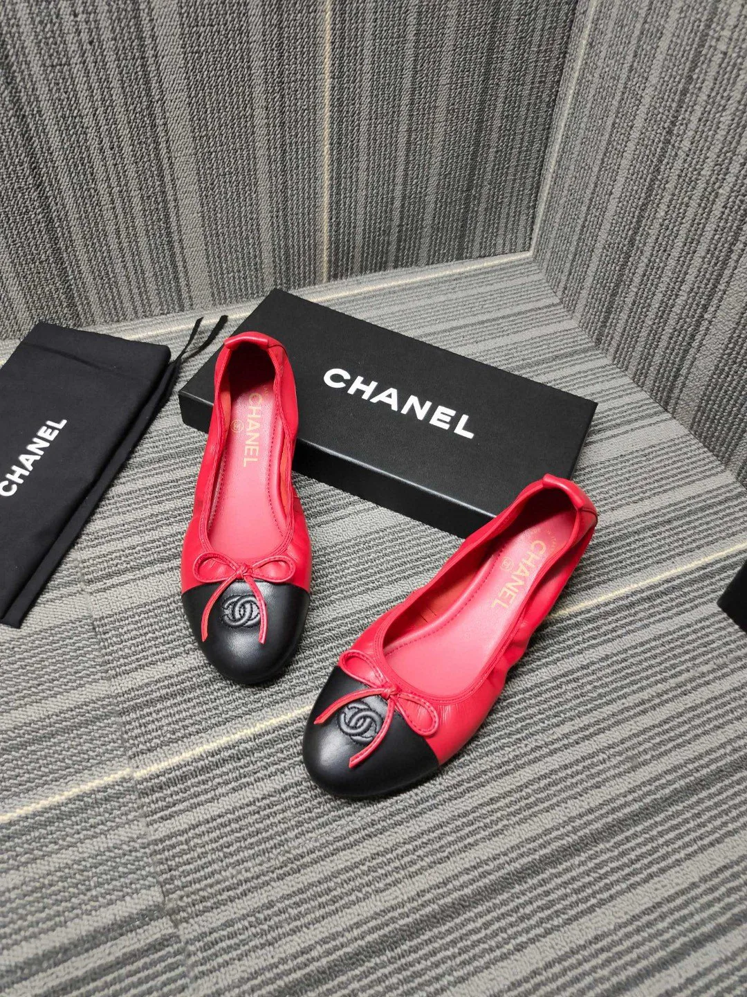 Балетки Женские Chanel 10806849