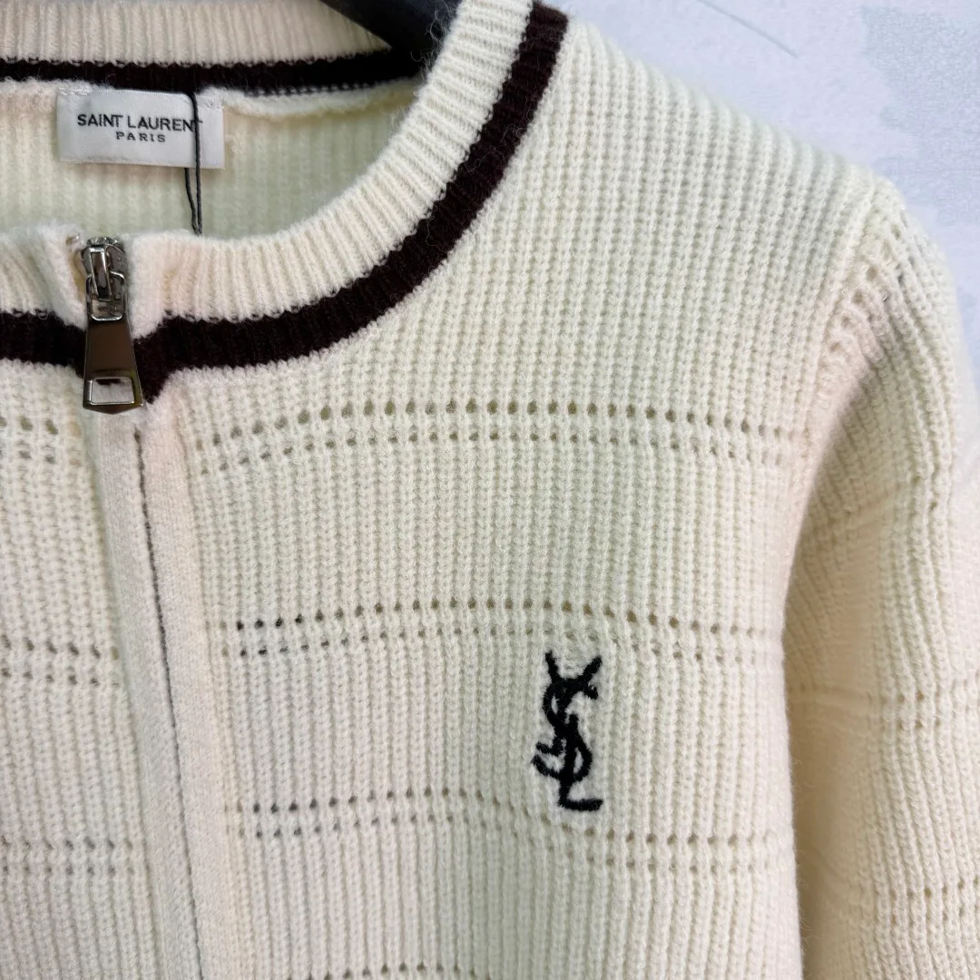 Джемперы И Свитеры Женские Saint Laurent 18721416