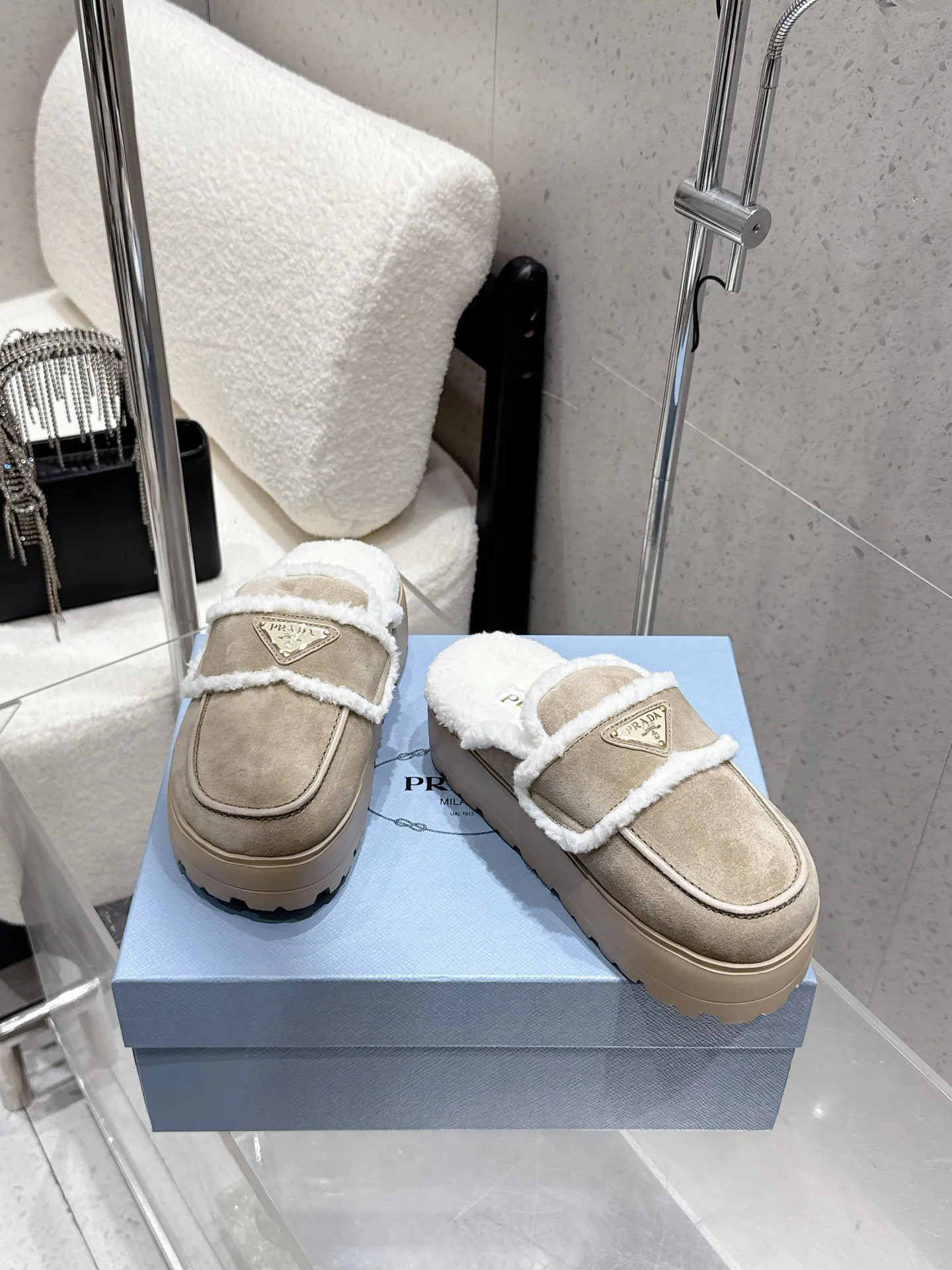 Мюли Женские Prada 139924