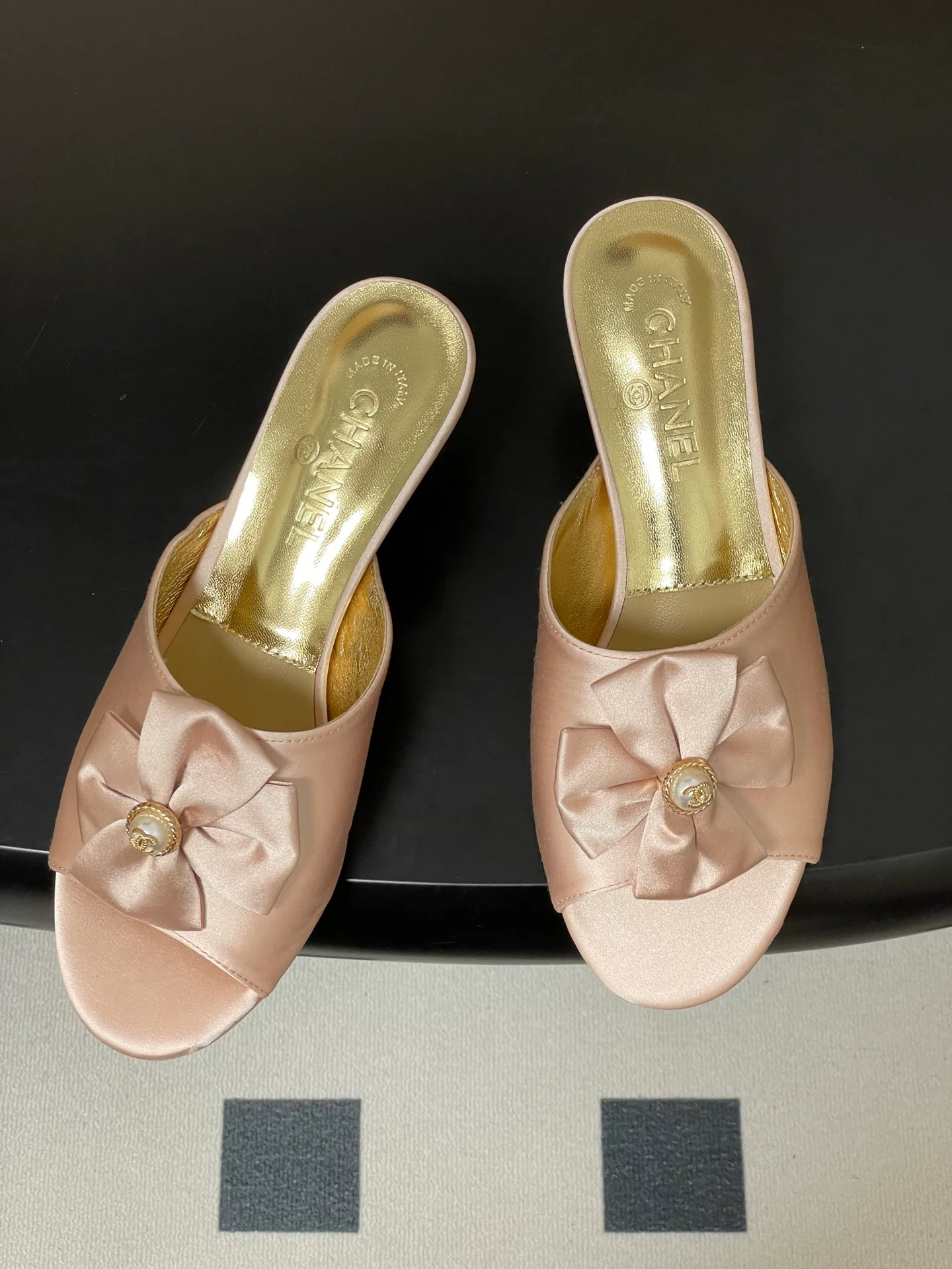 Босоножки Женские Chanel 1159682