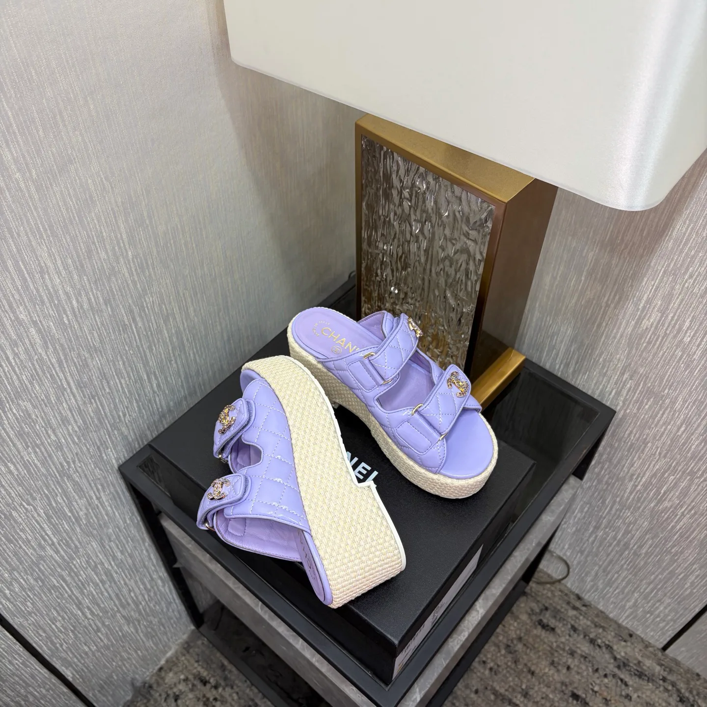 Босоножки Женские Chanel 11579263