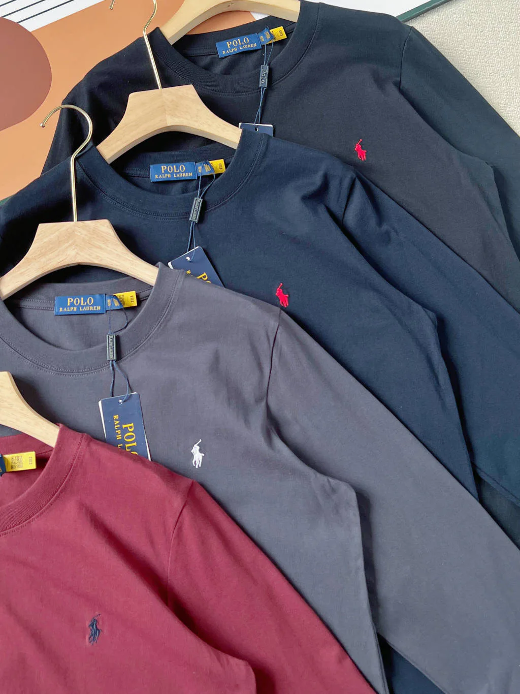 Лонгсливы Мужские Ralph Lauren 11436955
