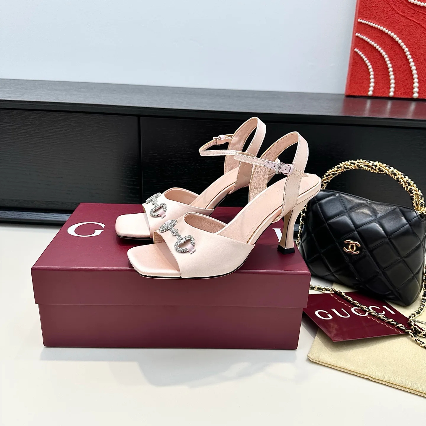 Босоножки Женские Gucci 17614704