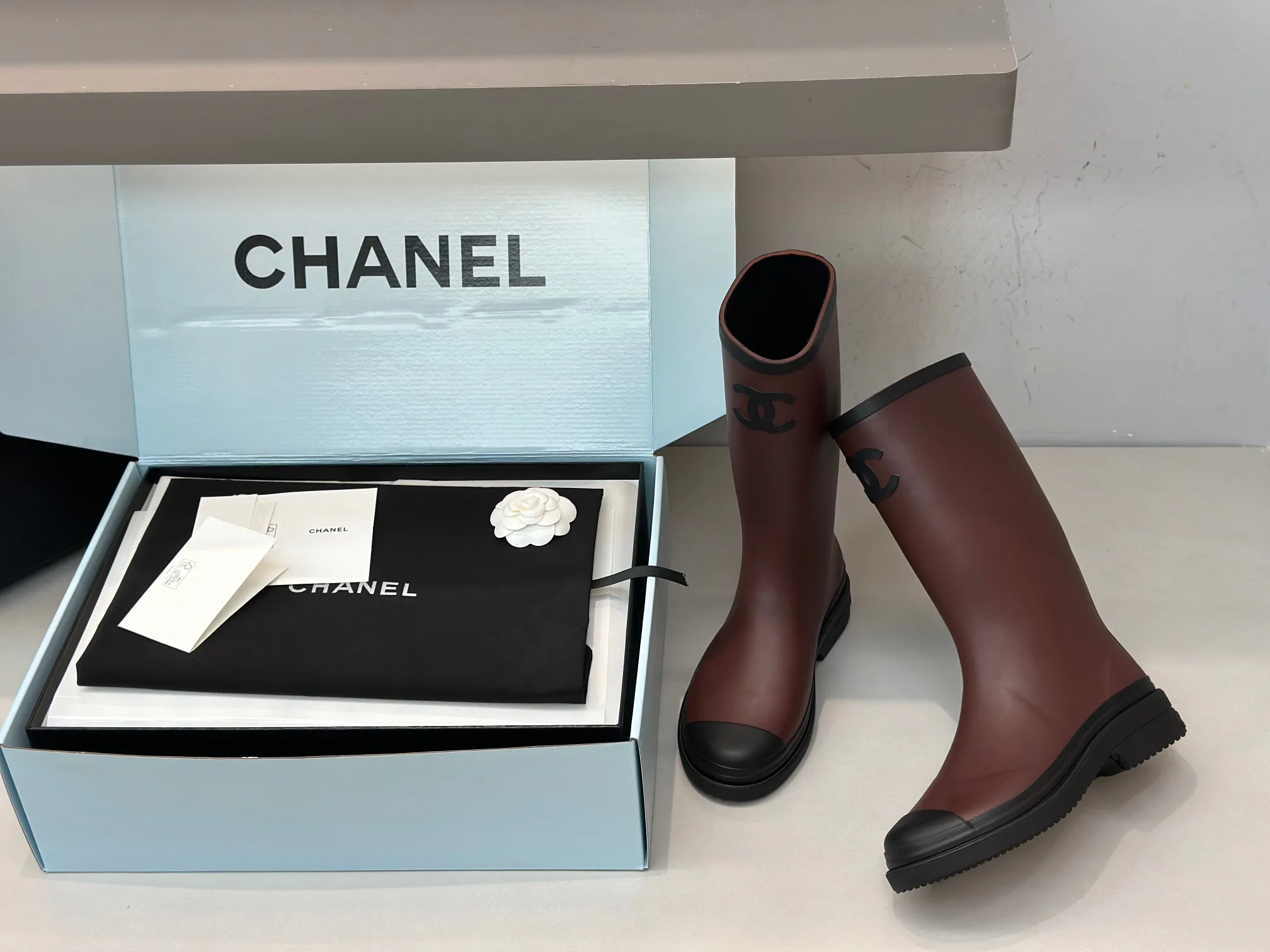 Сапоги Женские Chanel 1272520