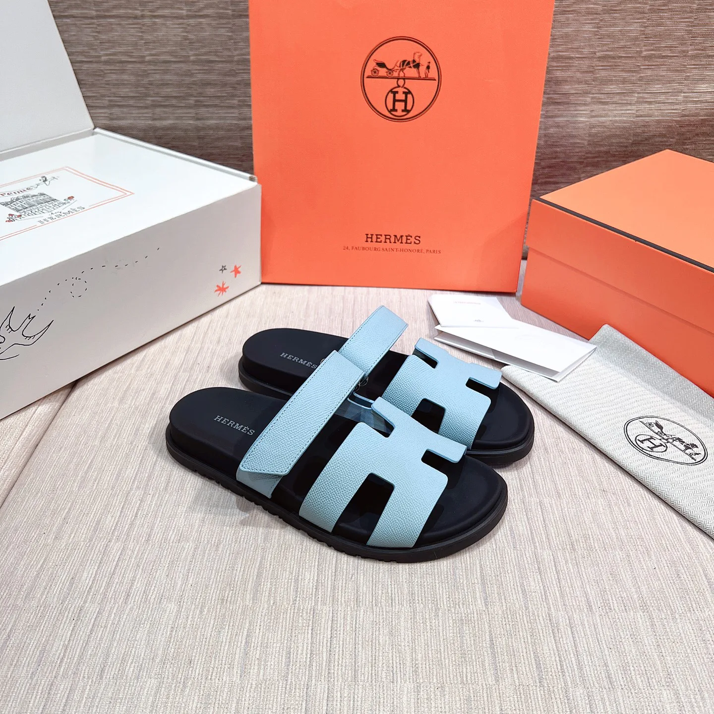 Сандалии Женские Hermes 1765885