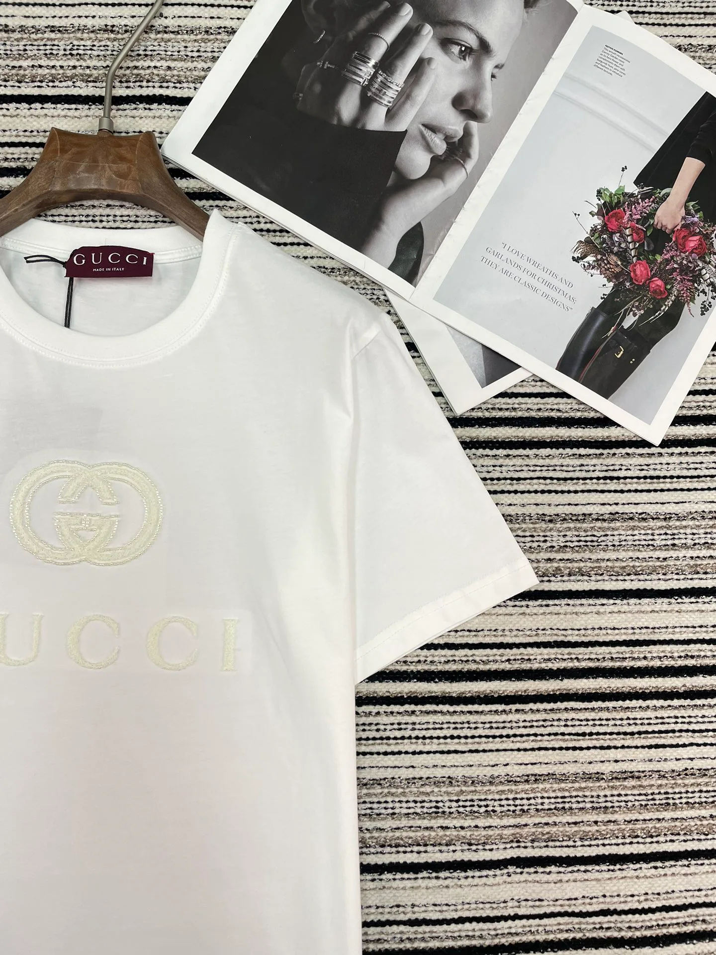 Футболки Женские Gucci 3924335