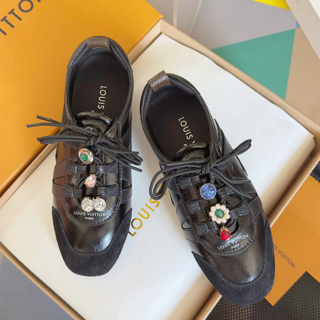 Кроссовки Женские Louis Vuitton 3098239