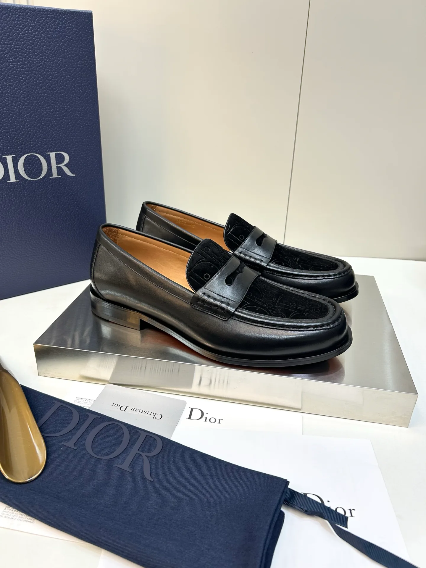 Лоферы И Туфли Мужские Christian Dior 19077057