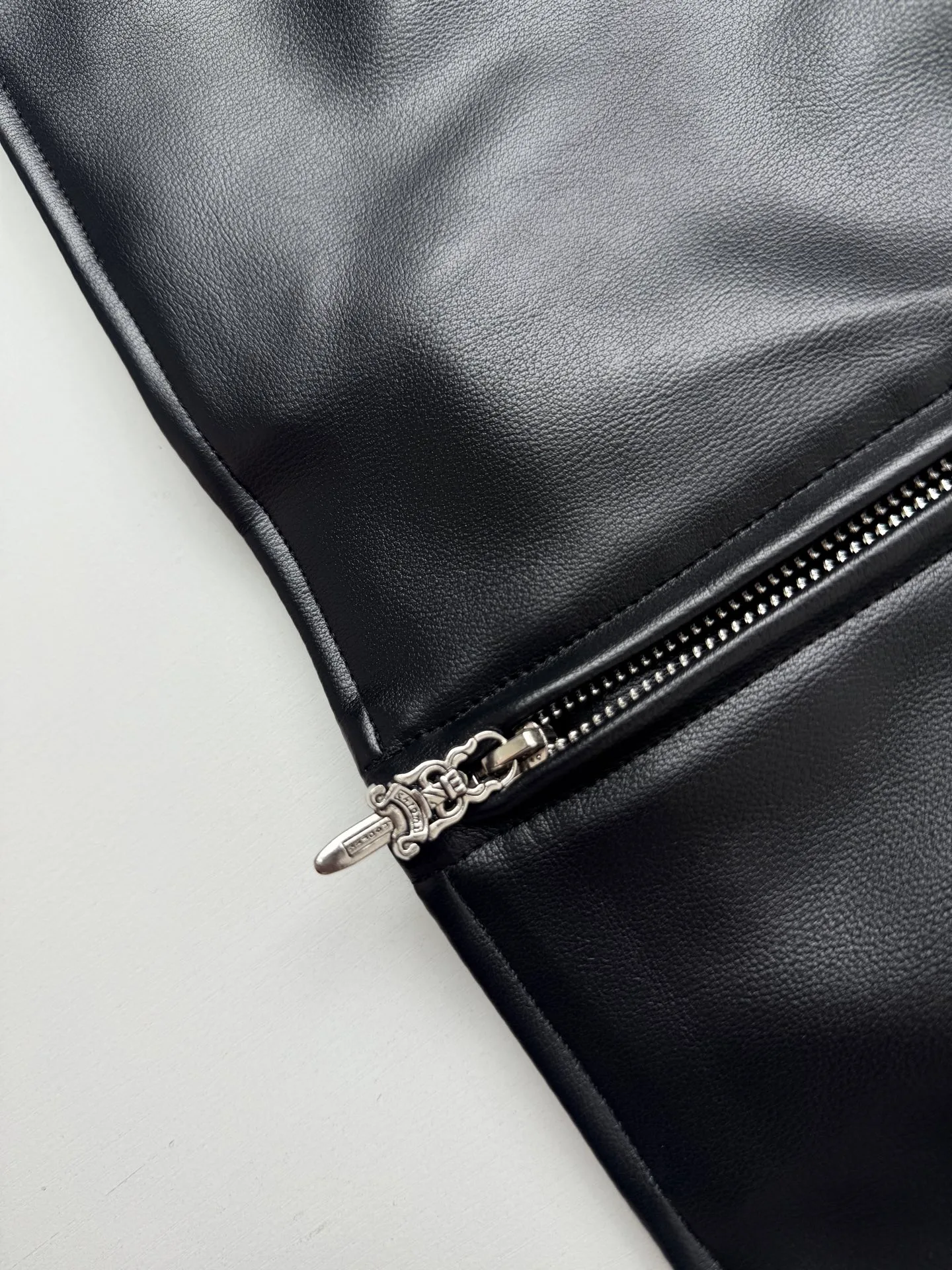 Кожаные Куртки И Дублёнки Мужские Chrome Hearts 17993314