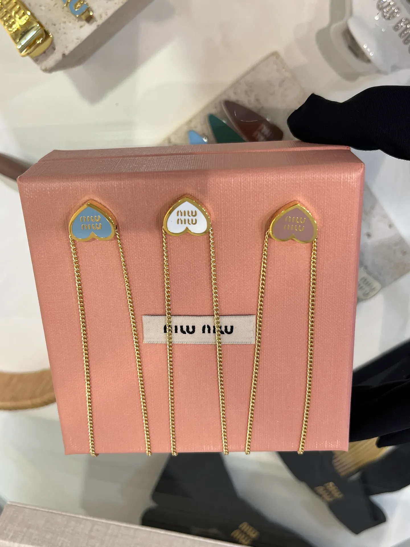 Бижутерия Miu Miu 203809