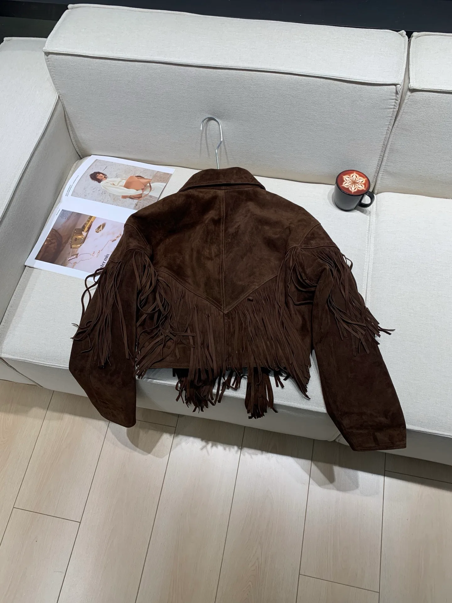 Куртки И Пуховики Женские Saint Laurent 156576