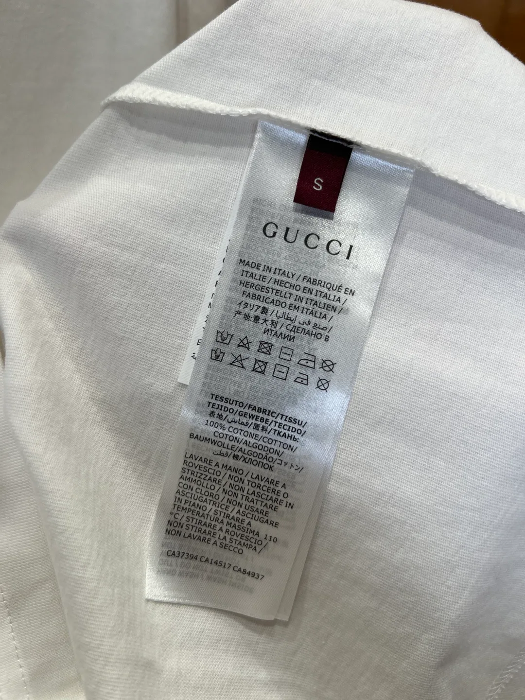 Футболки Мужские Gucci 12361113