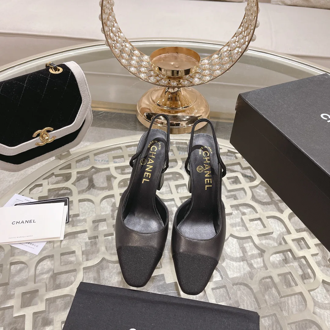 Туфли Женские Chanel 1652892