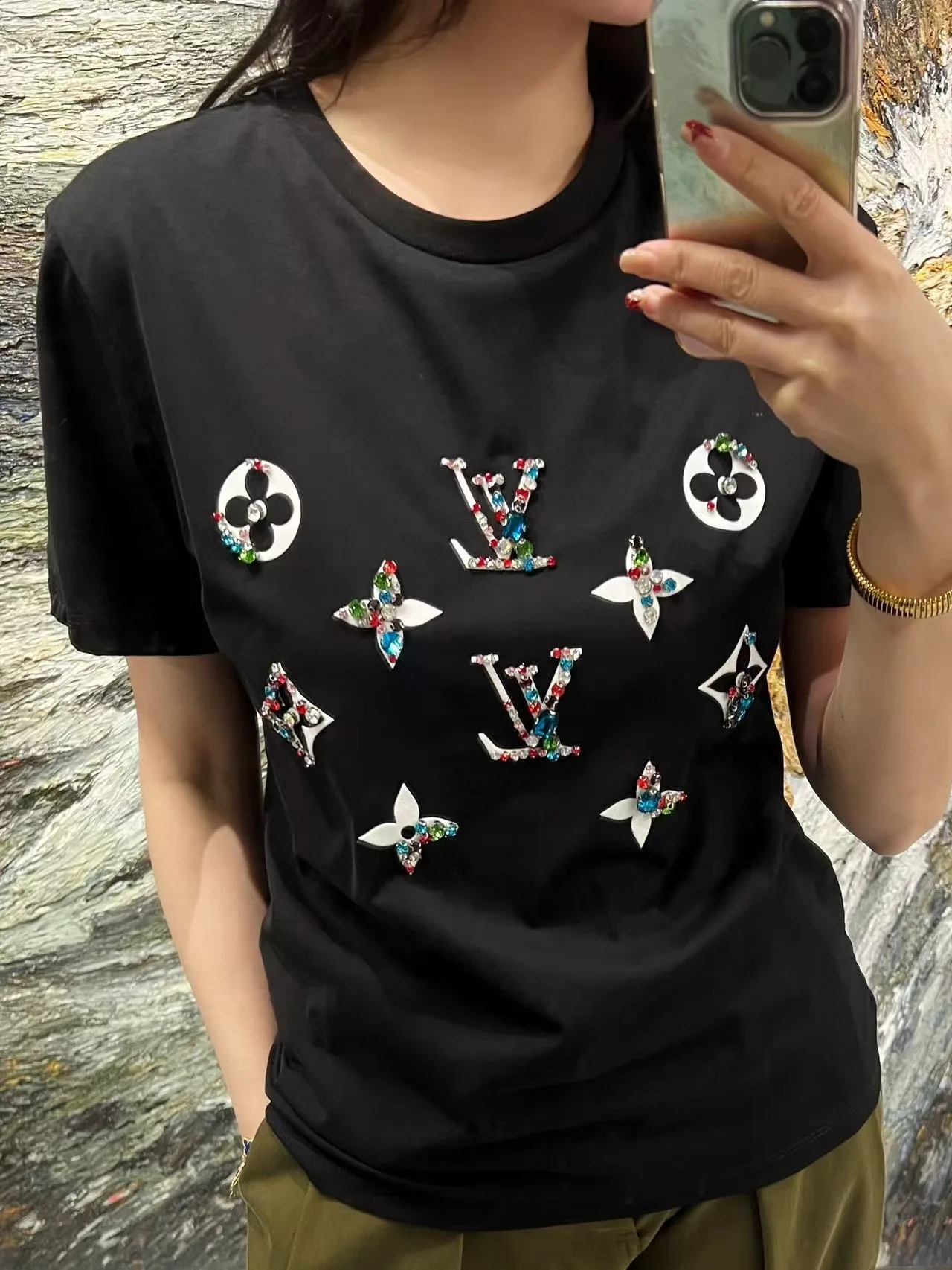 Футболки Женские Louis Vuitton 11615071