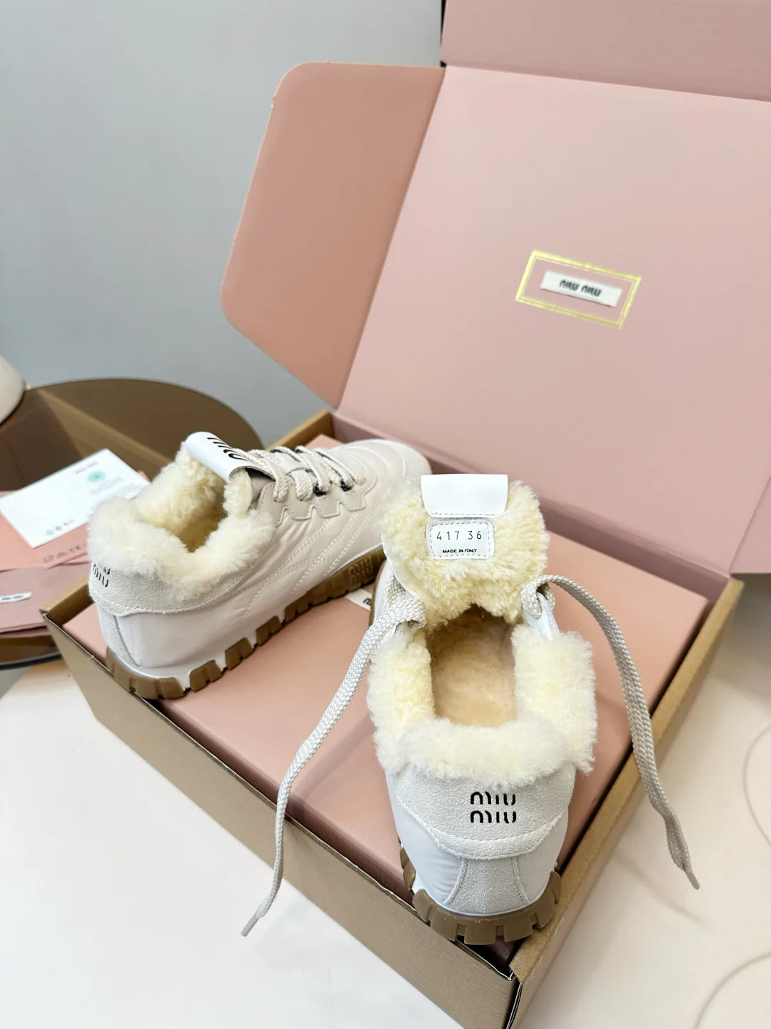 Кроссовки Женские Miu Miu 582519