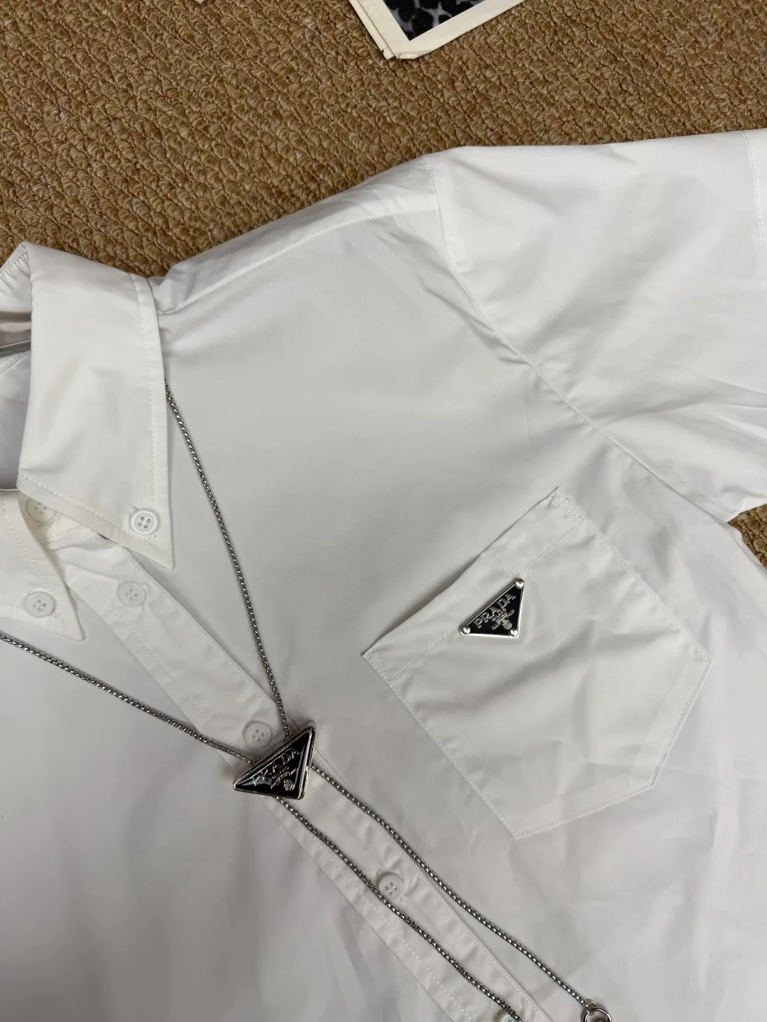 Рубашки Женские Prada 12862420