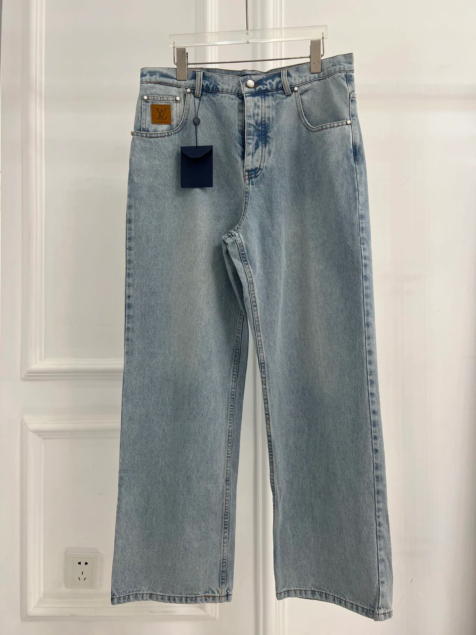 Джинсы Мужские Louis Vuitton 16655