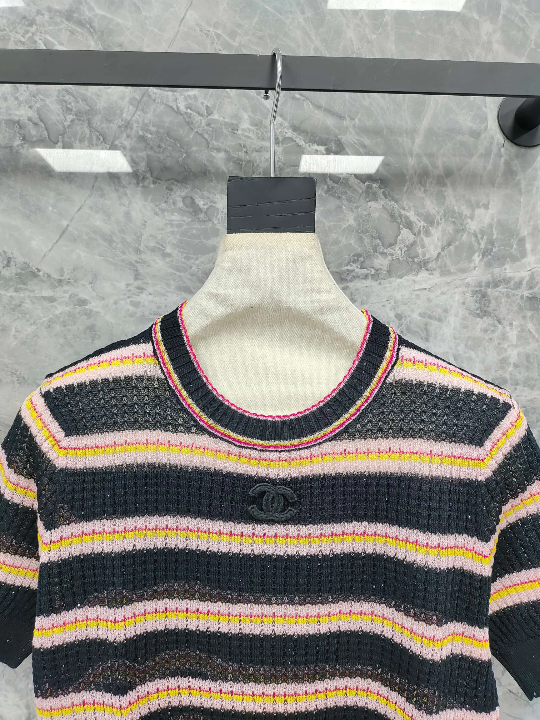 Футболки Женские Chanel 12609597