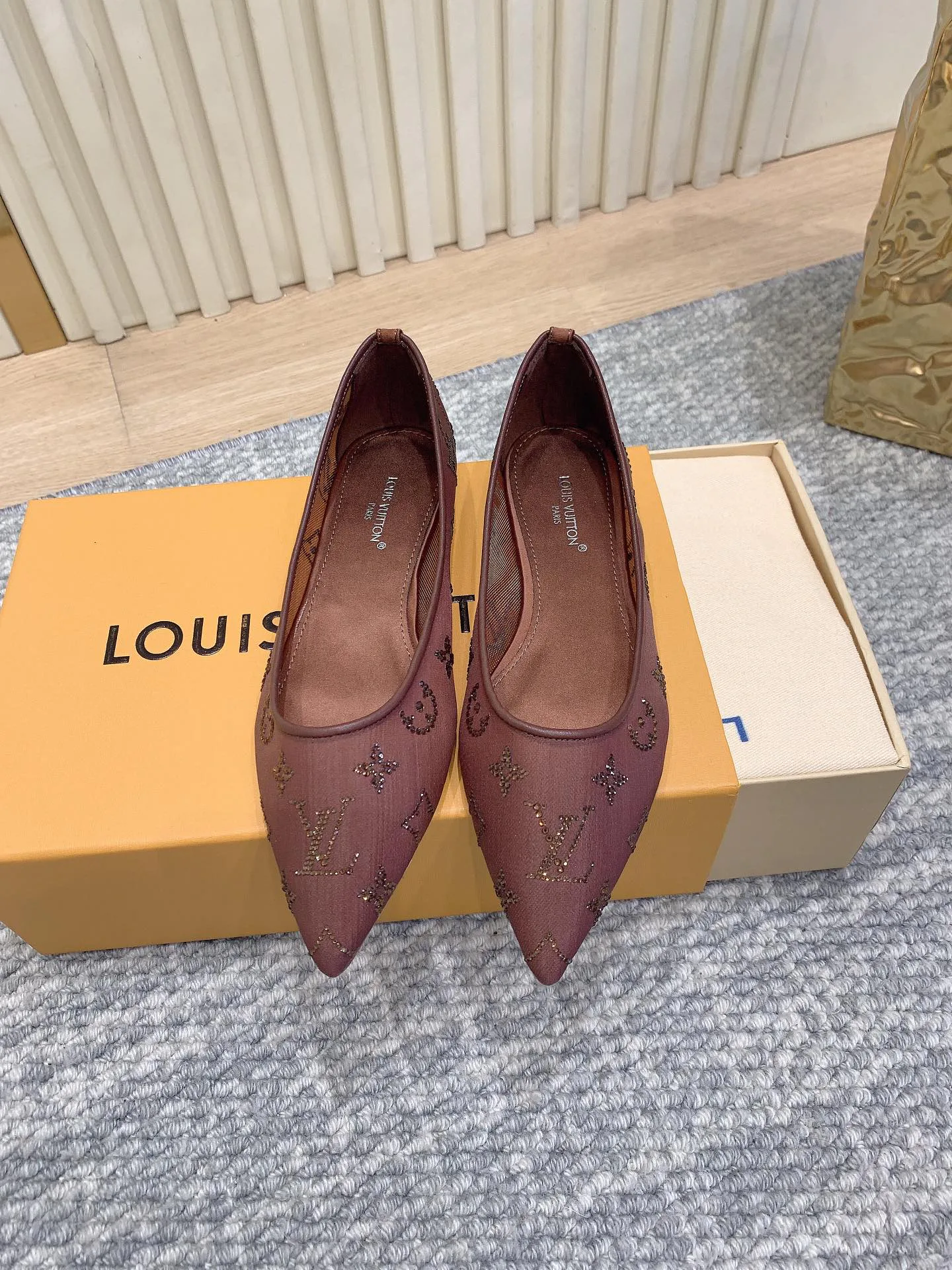 Туфли Женские Louis Vuitton 1834380
