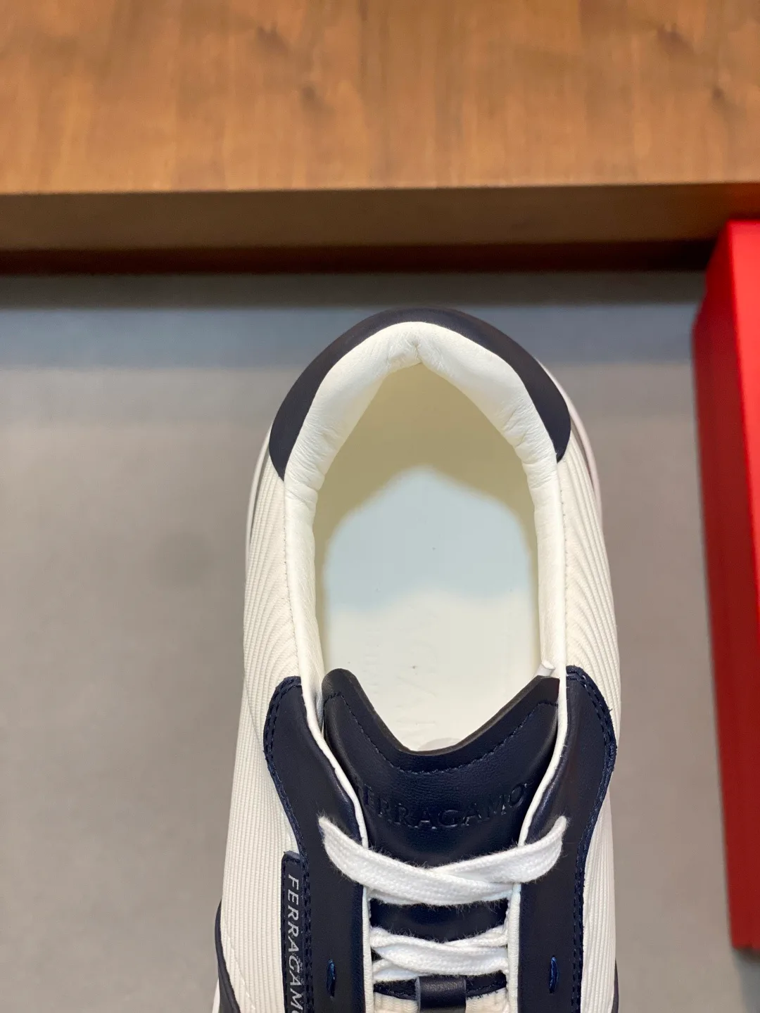 Кроссовки Мужские Salvatore Ferragamo 1498286