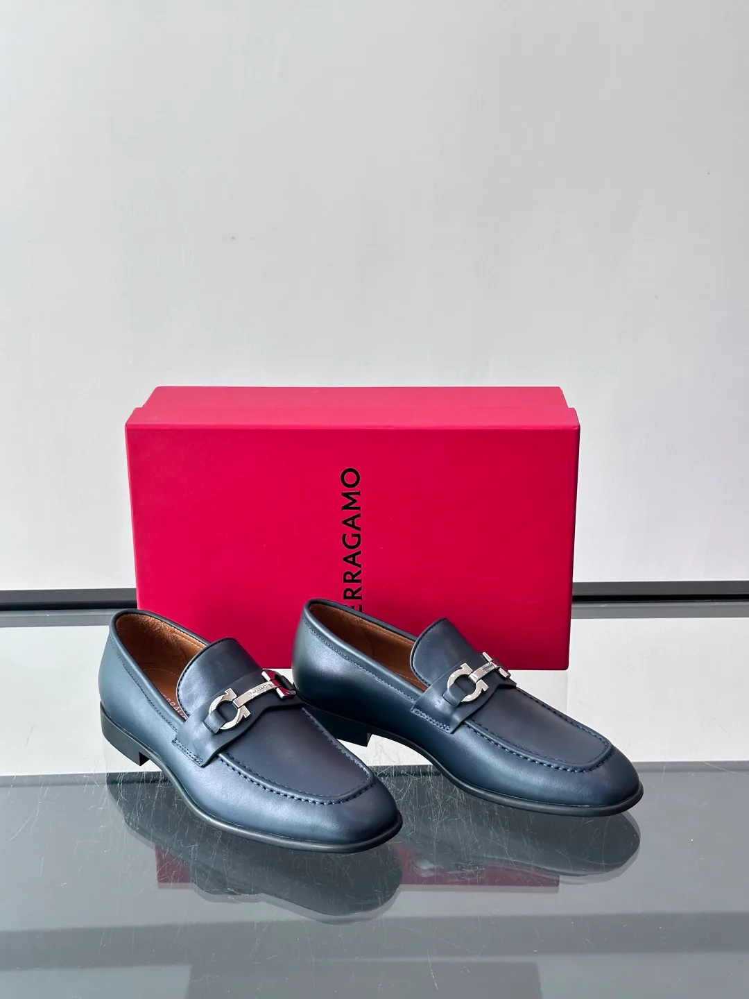 Лоферы И Туфли Мужские Salvatore Ferragamo 18079490