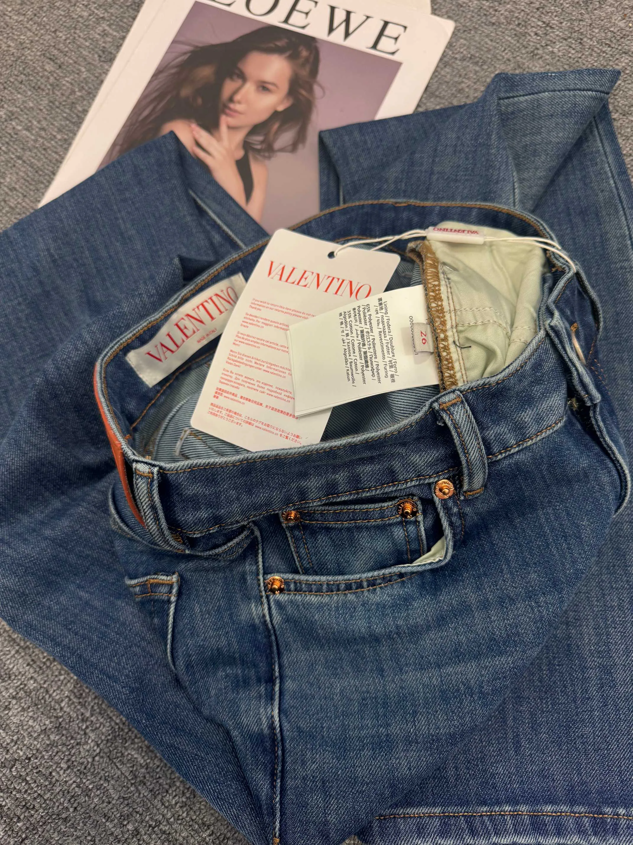 Джинсы Женские Valentino 11457526