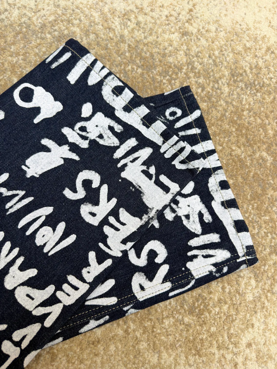 Джинсы Мужские Louis Vuitton 1566566