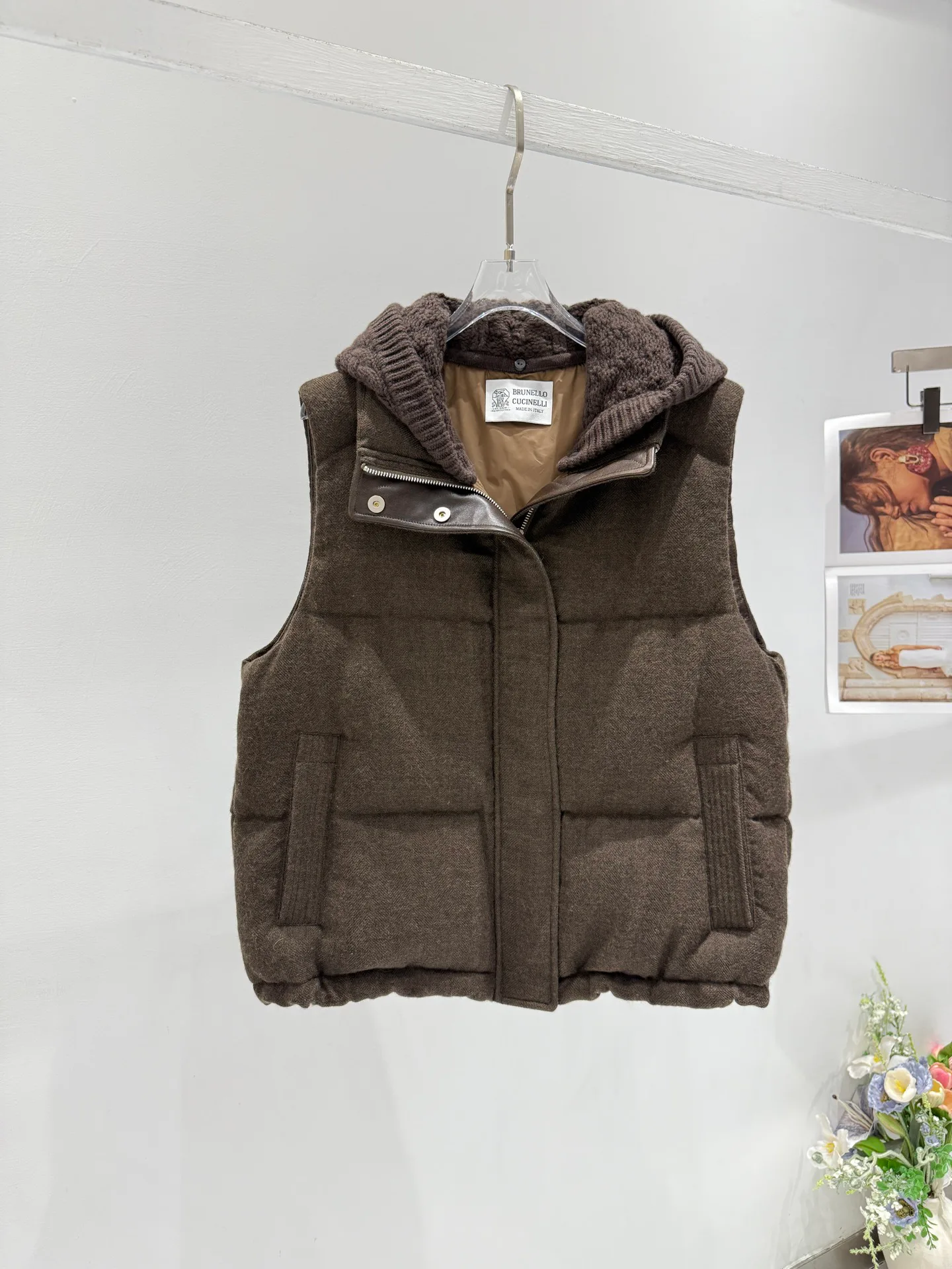 Жилеты Женские Brunello Cucinelli 18082102
