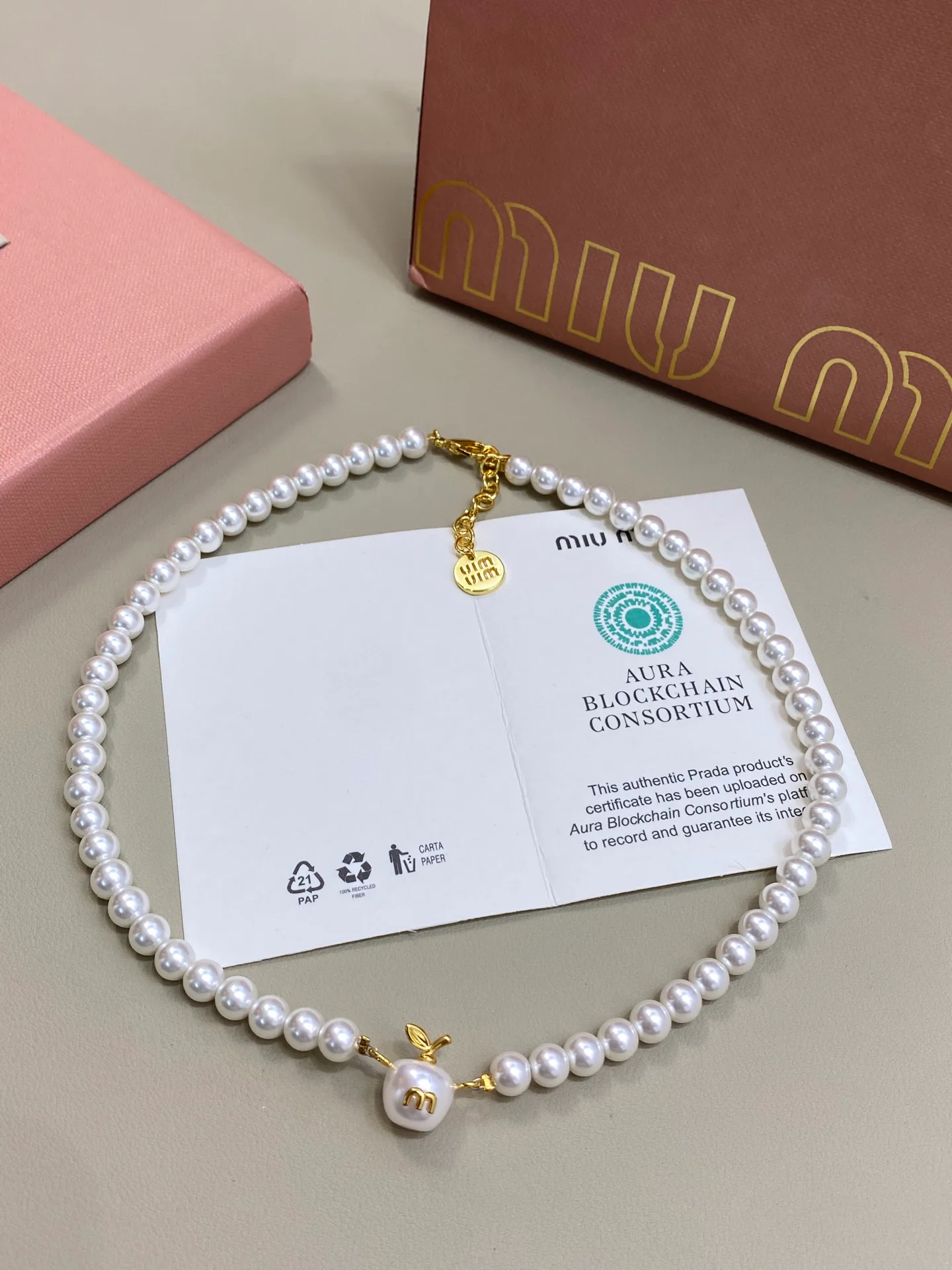 Бижутерия Miu Miu 18454067