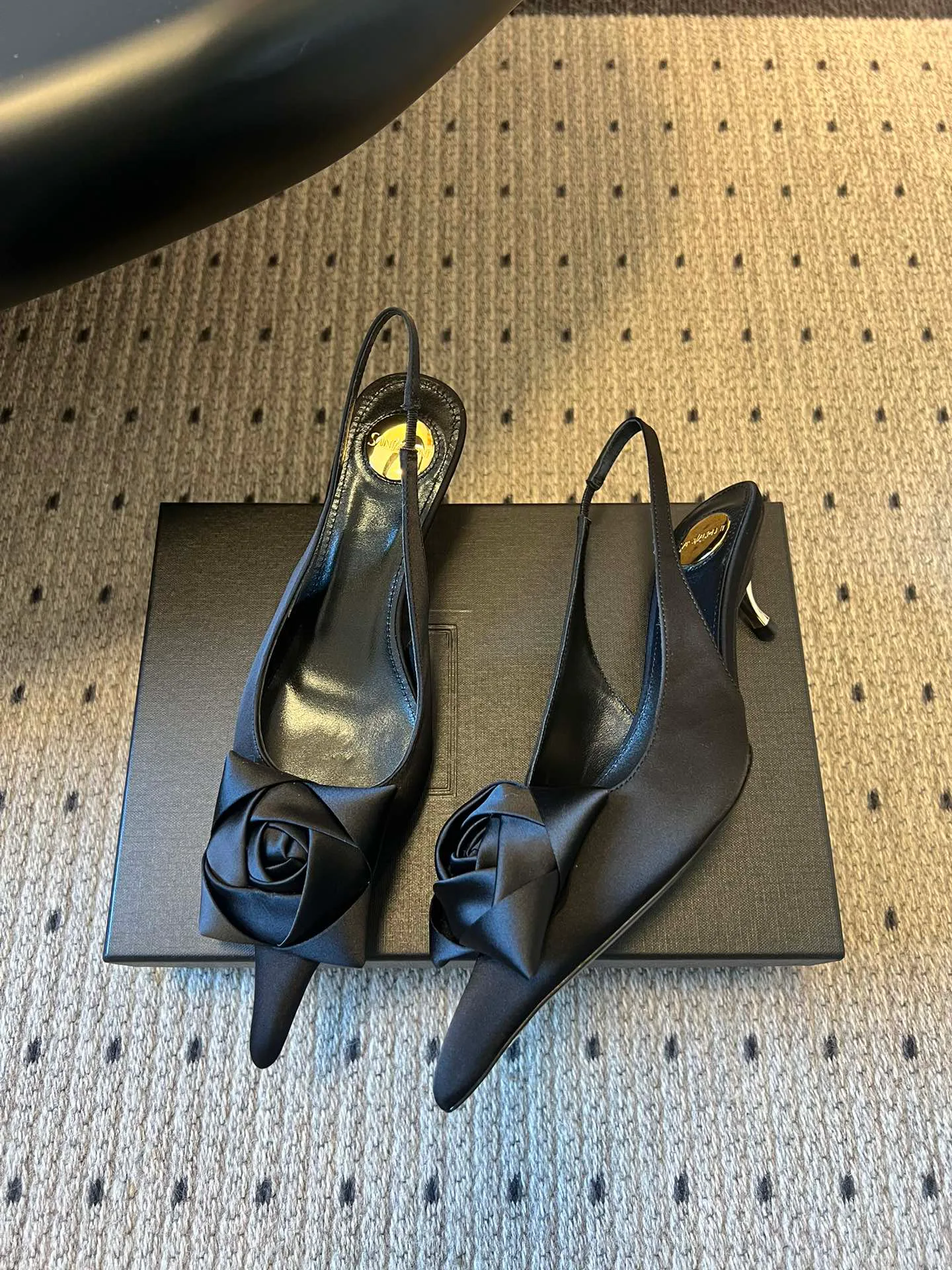 Туфли Женские Saint Laurent 422283