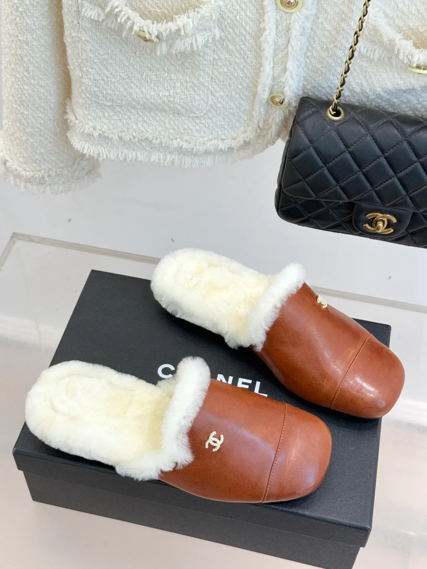 Мюли Женские Chanel 295047