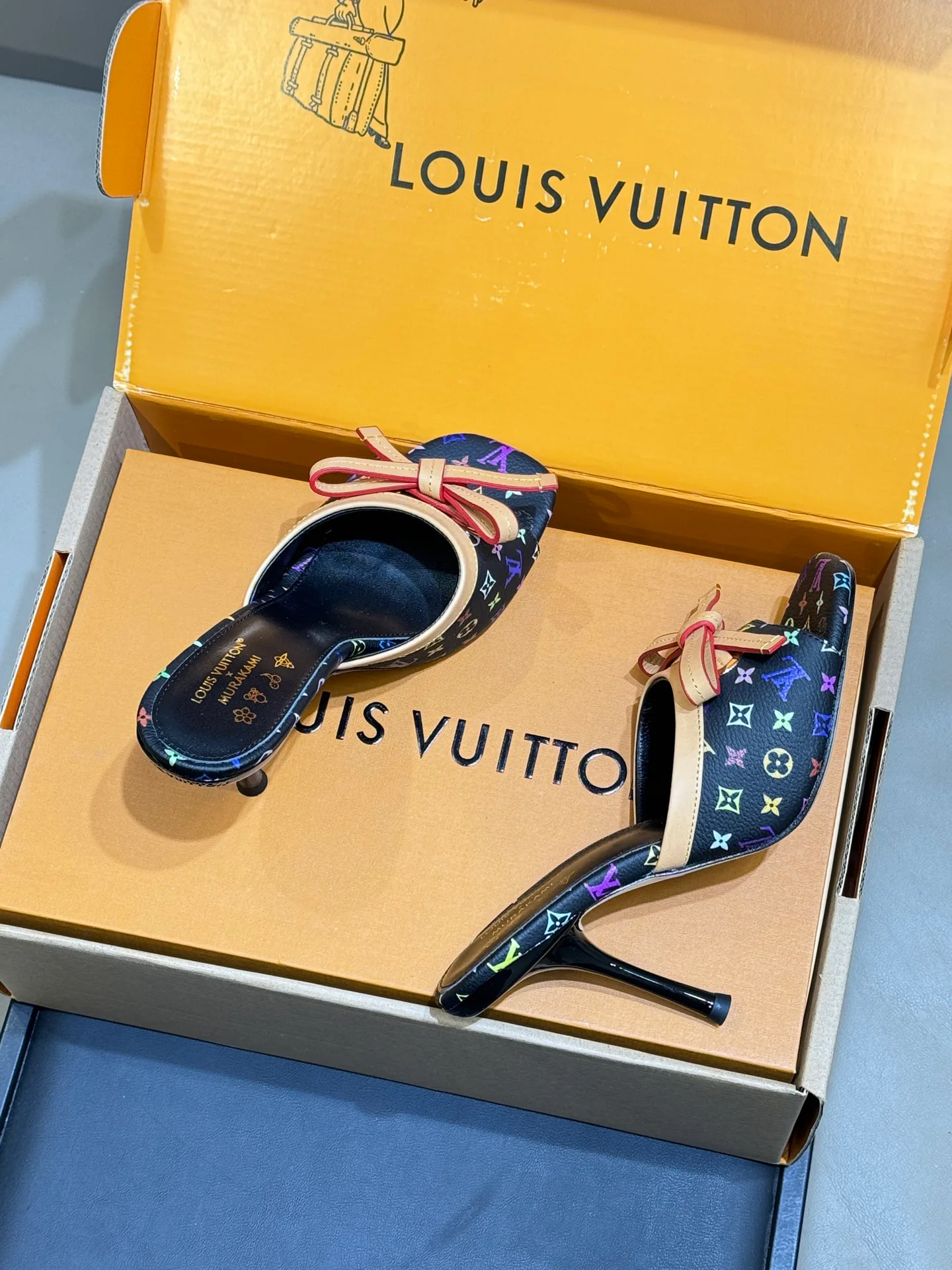 Мюли И Сабо Женские Louis Vuitton 5152471