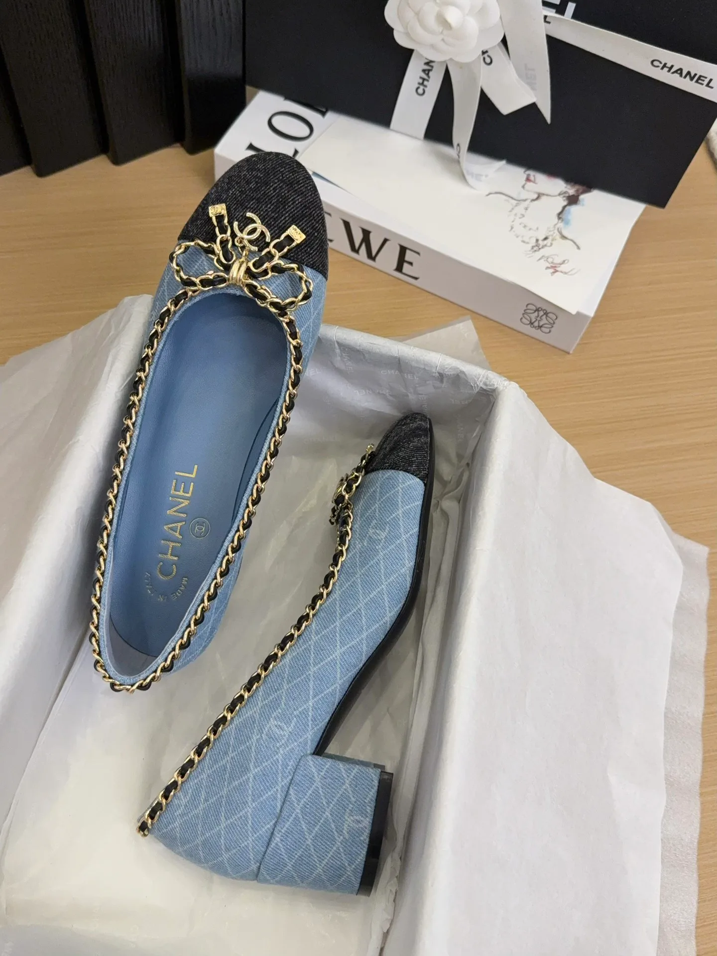 Туфли Женские Chanel 35832