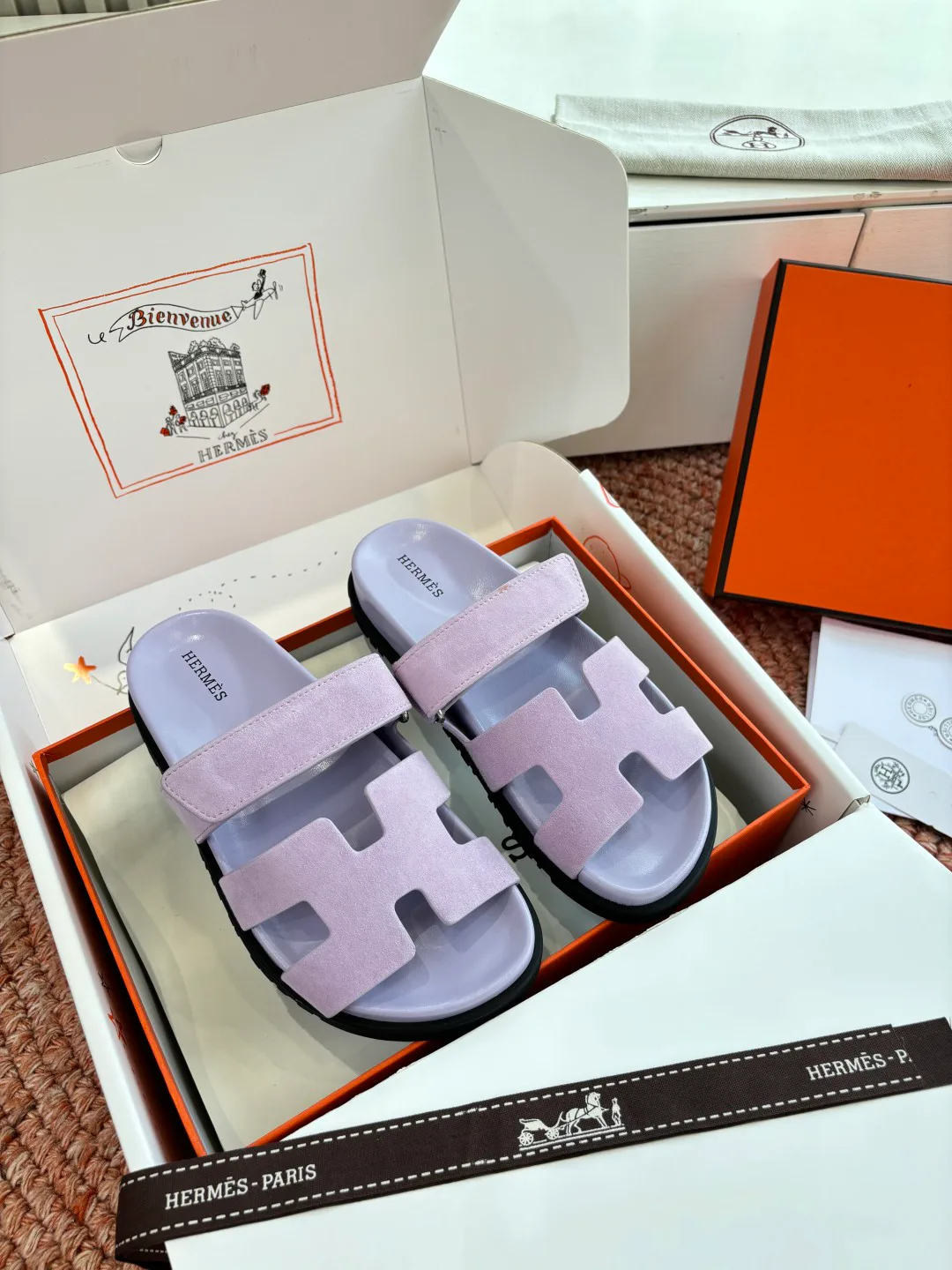 Шлепанцы Женские Hermes 11430351