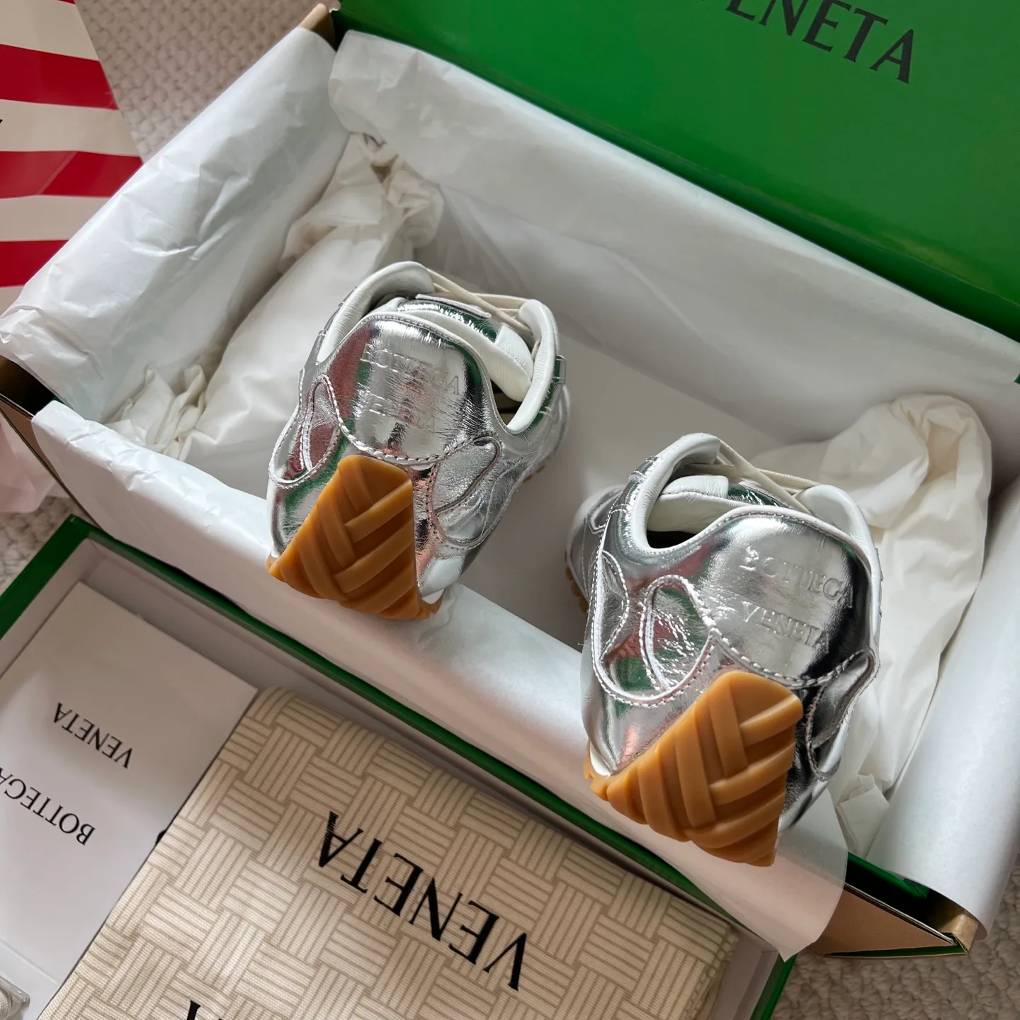 Кроссовки Женские Bottega Veneta 11565914
