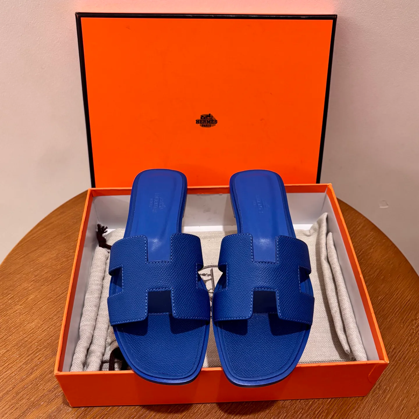 Шлепанцы Женские Hermes 135830