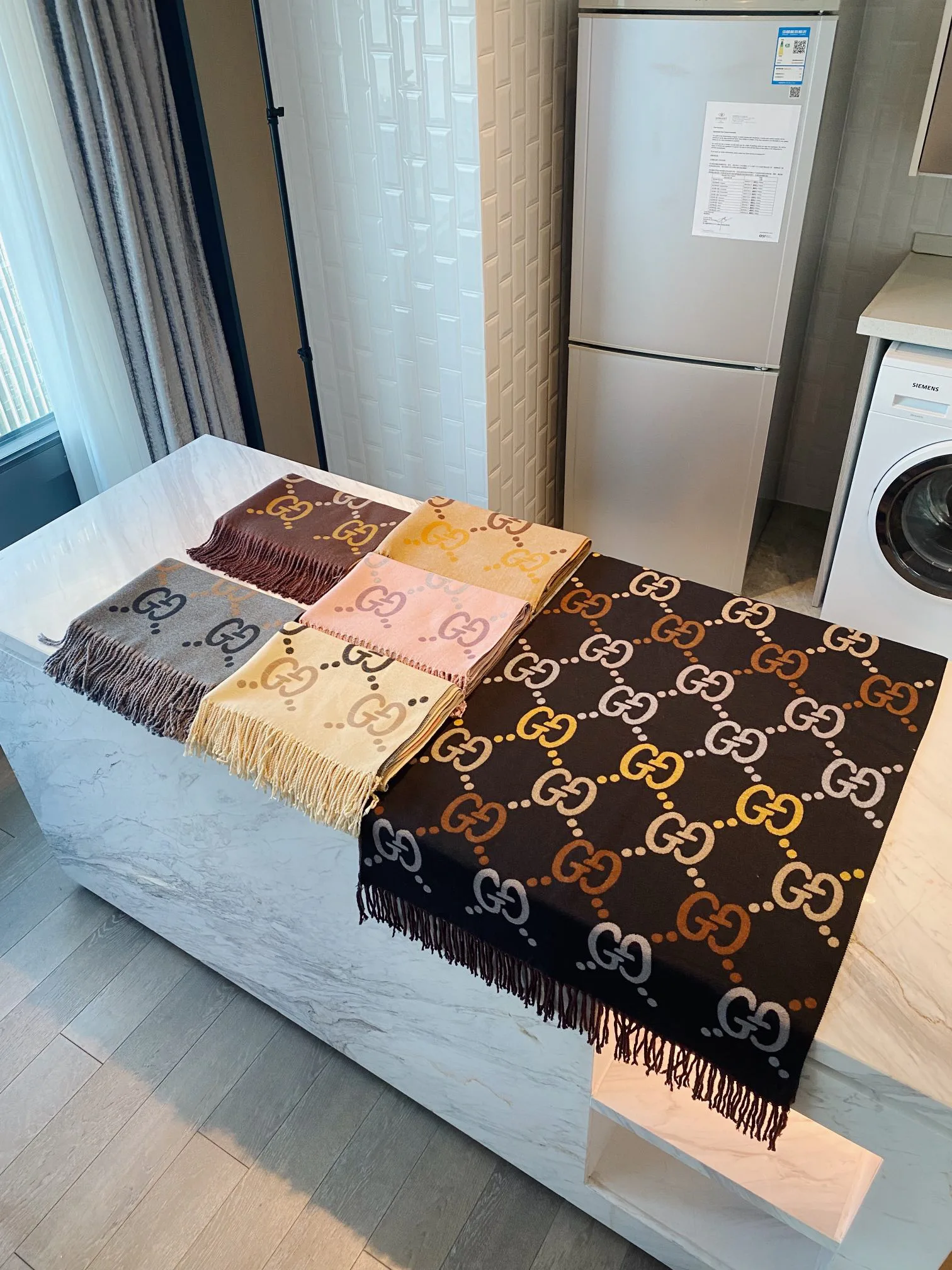 Шарфы Gucci 184247