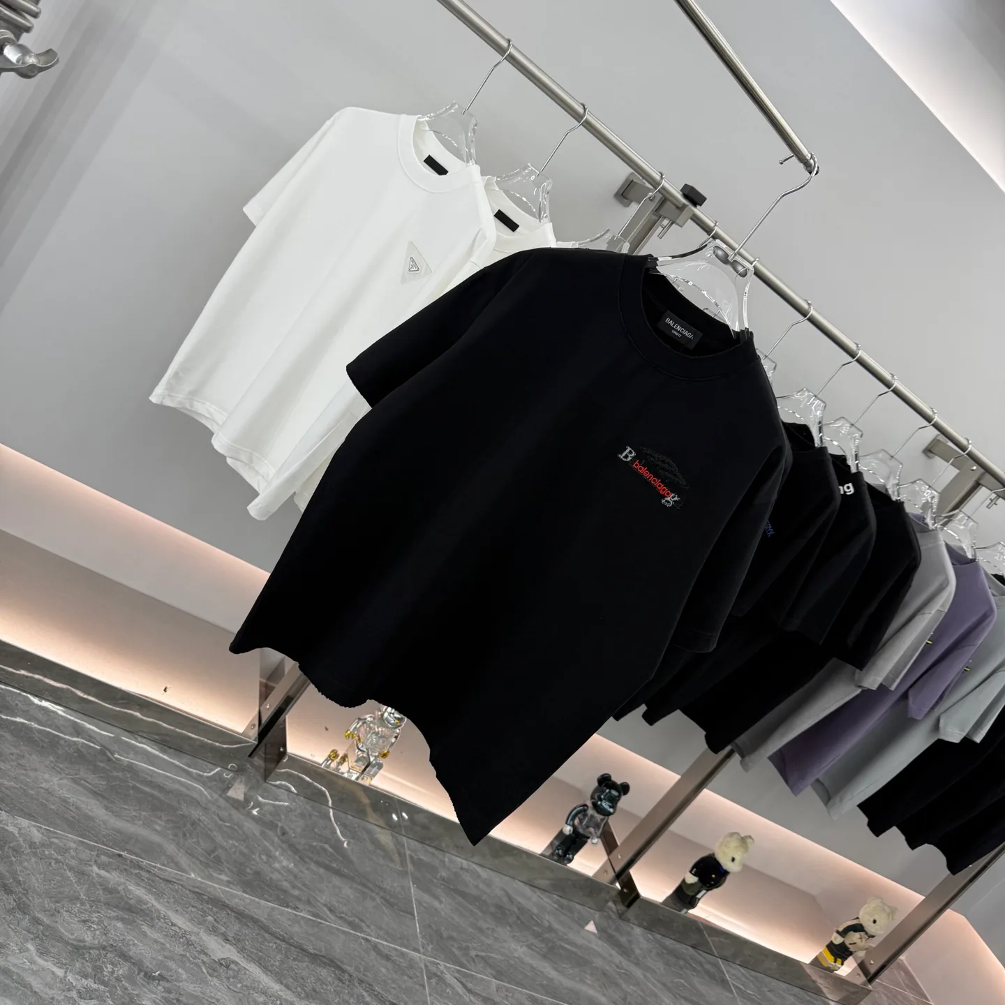 Футболки Женские Balenciaga 10018326