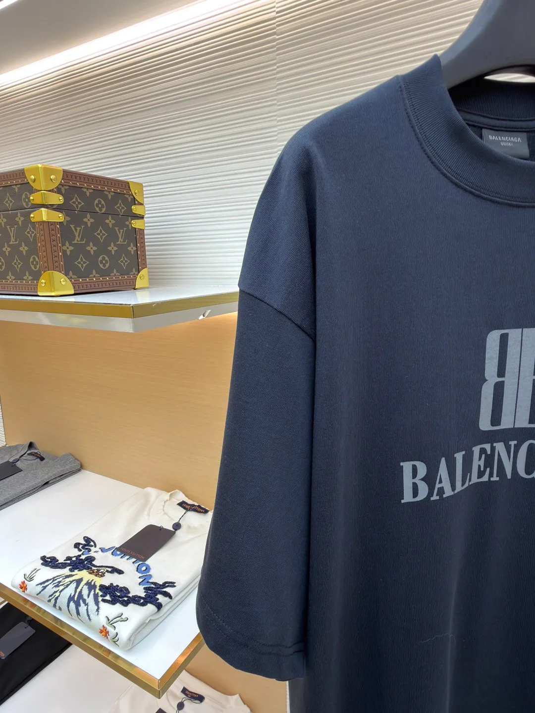 Футболки Мужские Balenciaga 9226536