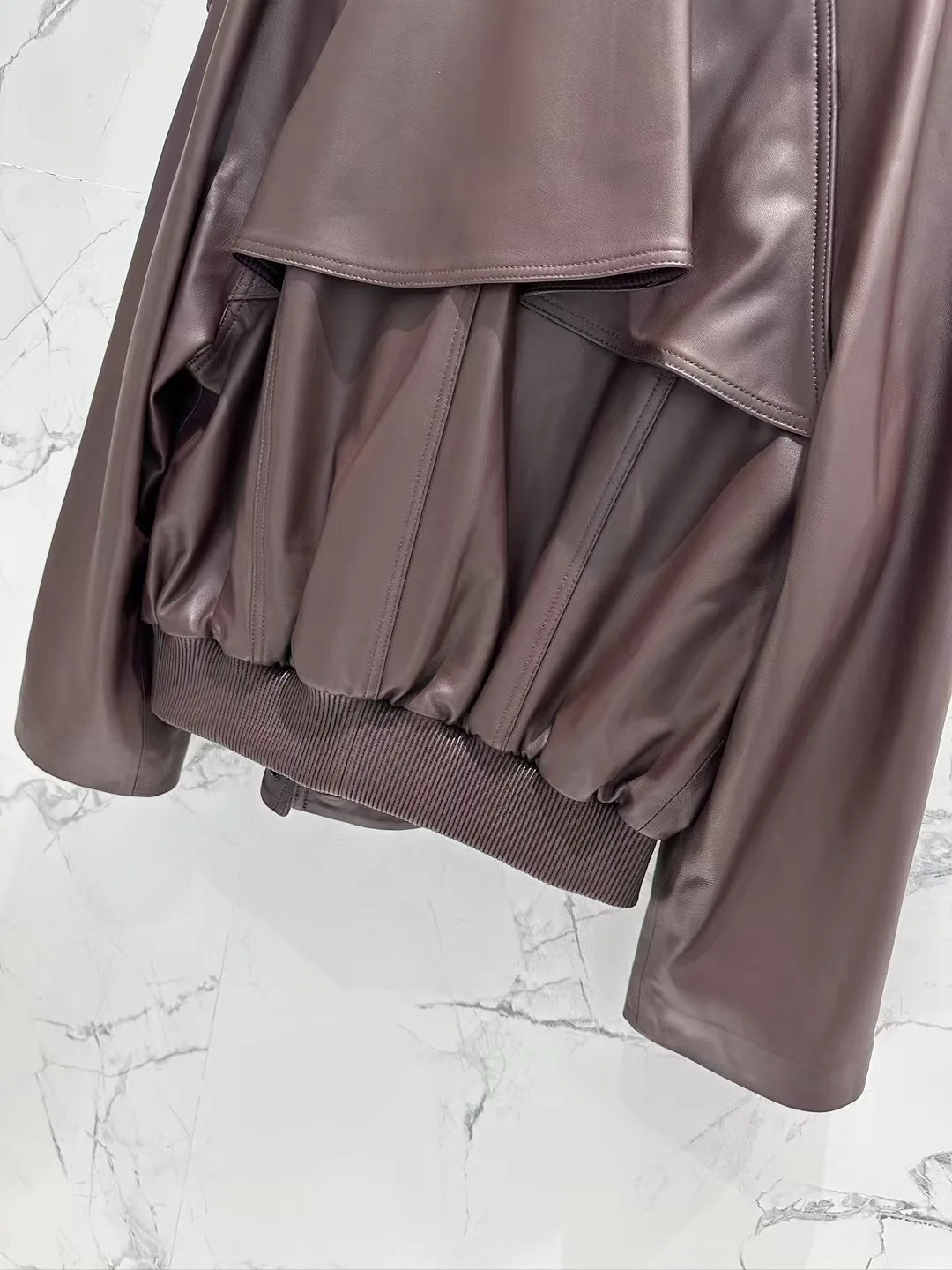 Кожаные Куртки И Дублёнки Женские Loewe 11428995