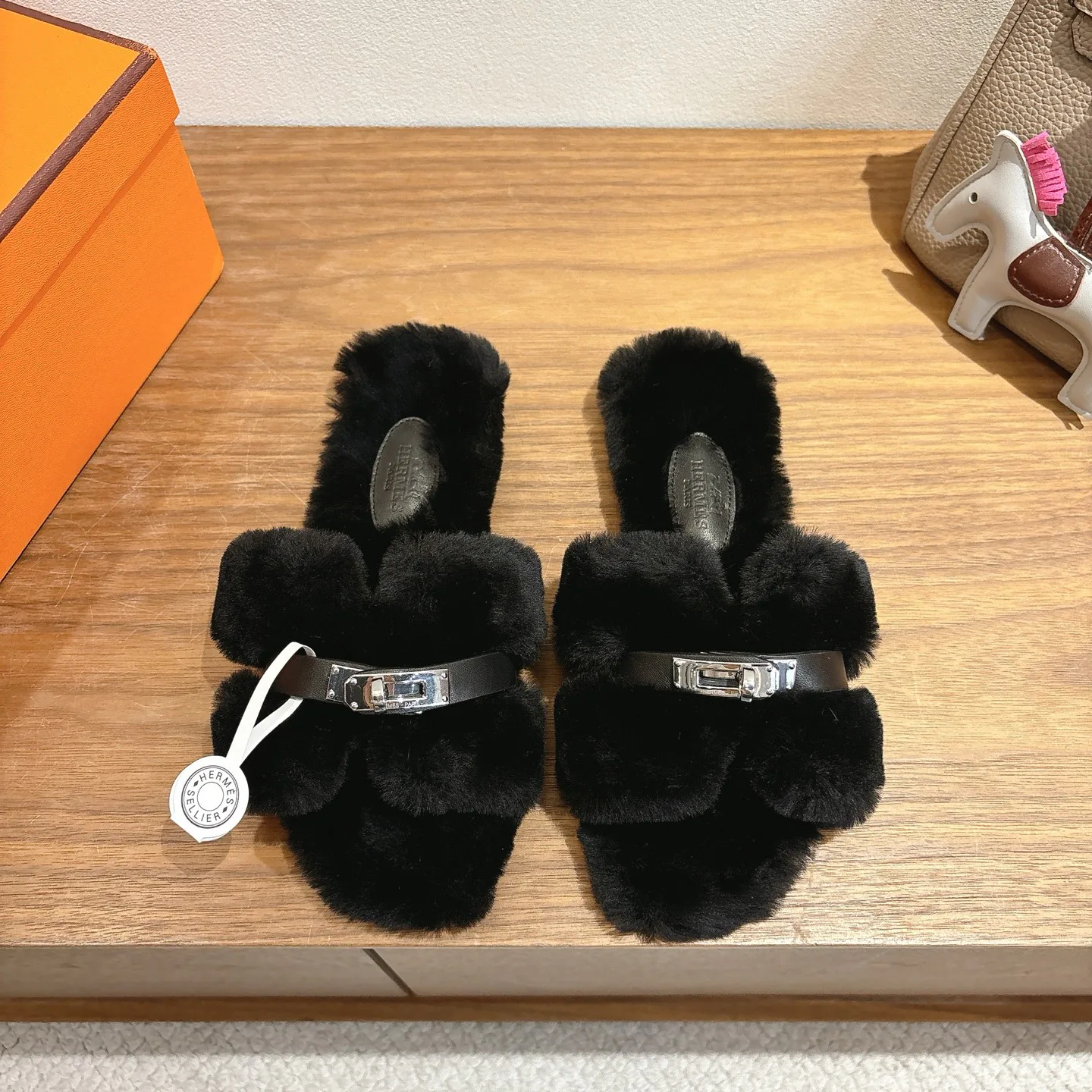 Тапочки Женские Hermes 4500885