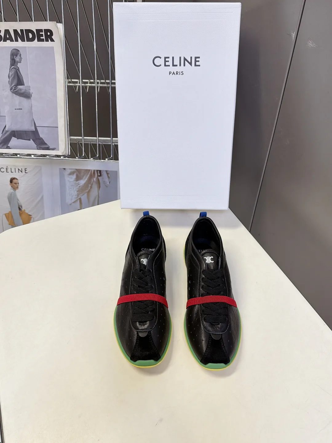 Кроссовки Женские Celine 17781522